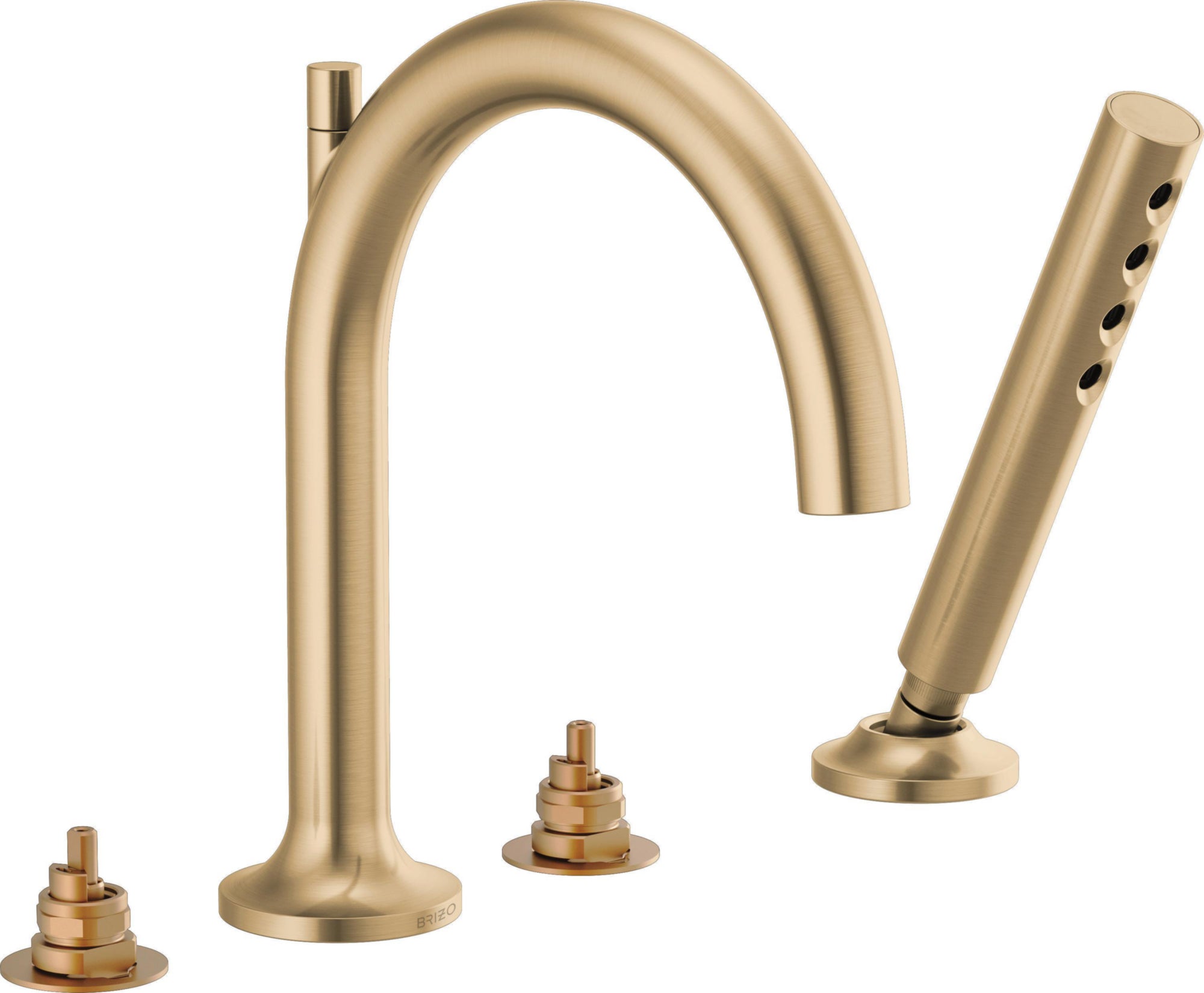 ROMAN TUB FAUCET WITH HANDSHOWER