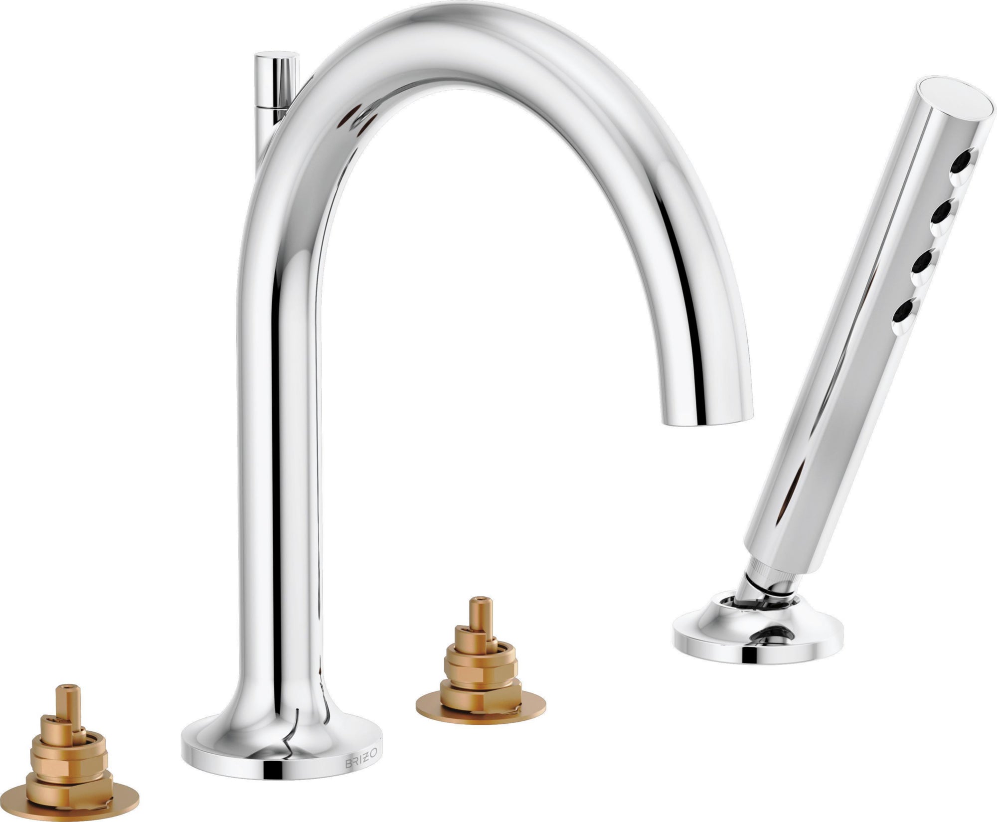 ROMAN TUB FAUCET WITH HANDSHOWER