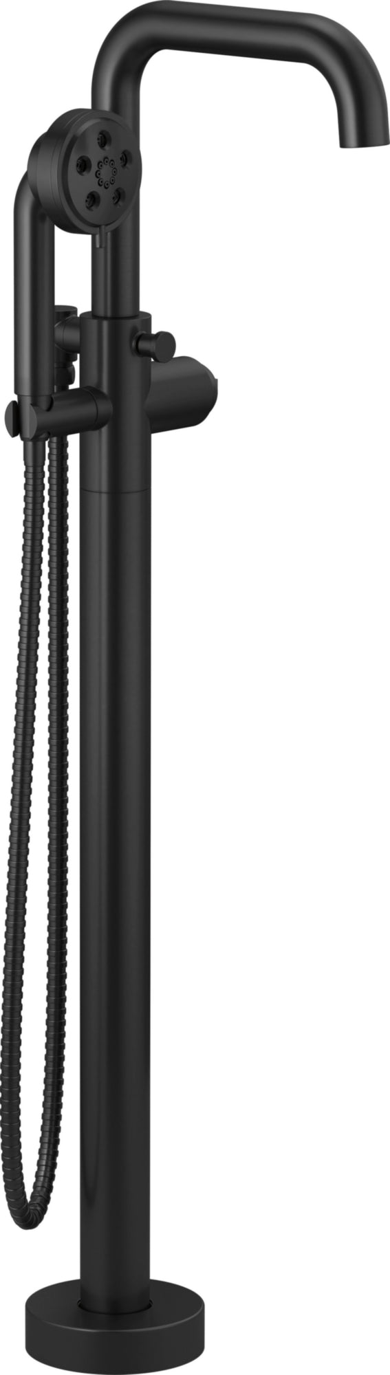SINGLE-HANDLE FREESTANDING TUB FILLER