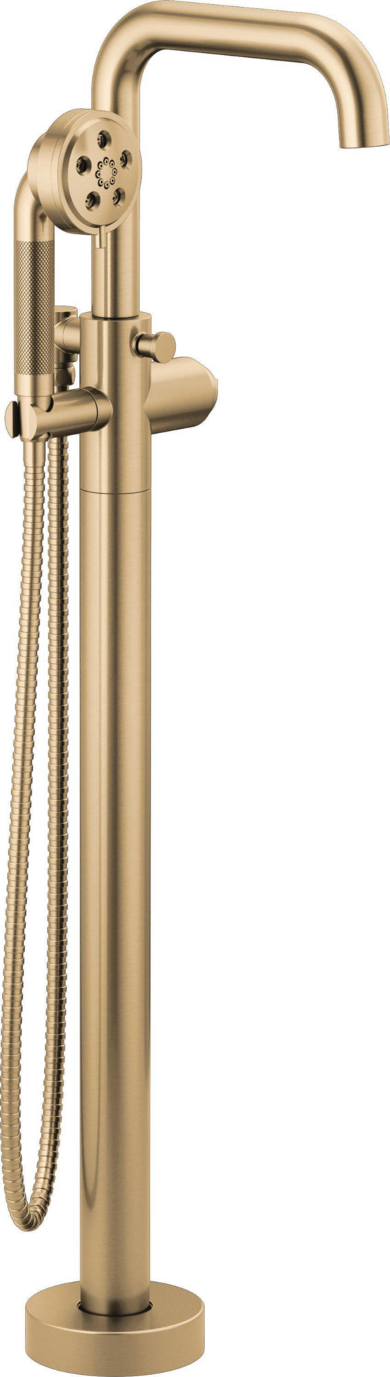 SINGLE-HANDLE FREESTANDING TUB FILLER