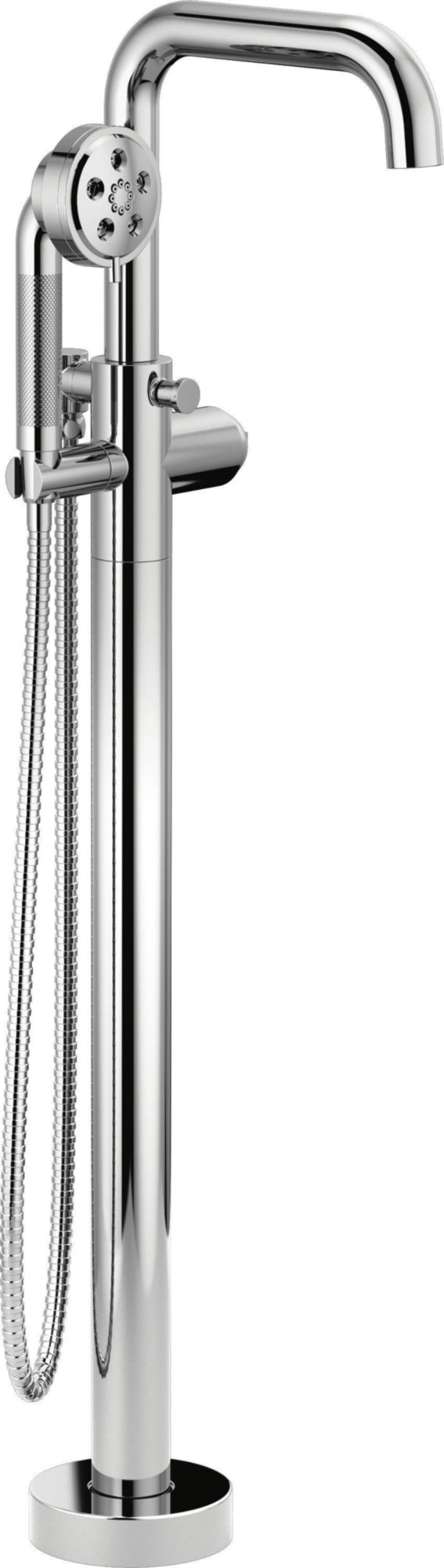 SINGLE-HANDLE FREESTANDING TUB FILLER