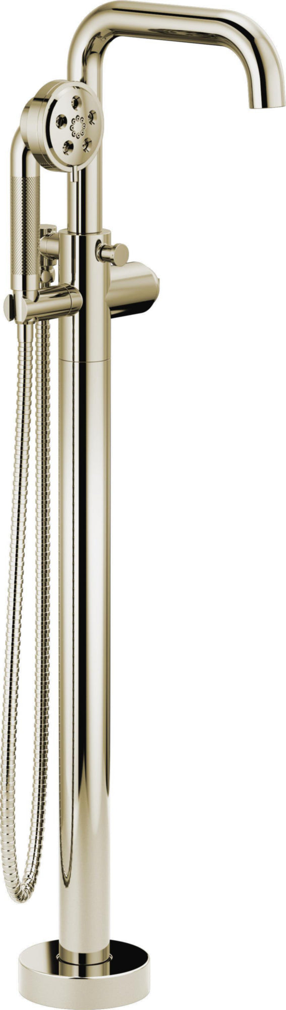 SINGLE-HANDLE FREESTANDING TUB FILLER