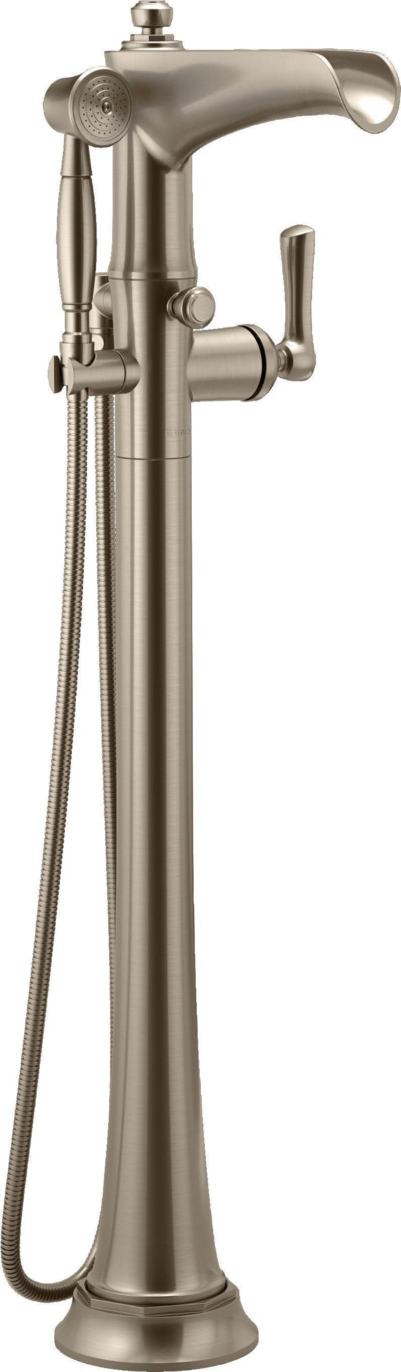 FREESTANDING FLOOR MOUNT TUB FILLER