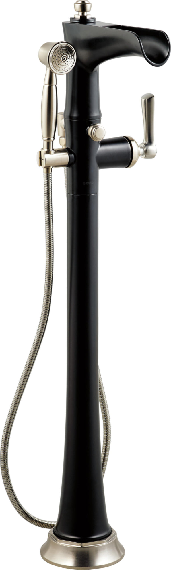 FREESTANDING FLOOR MOUNT TUB FILLER