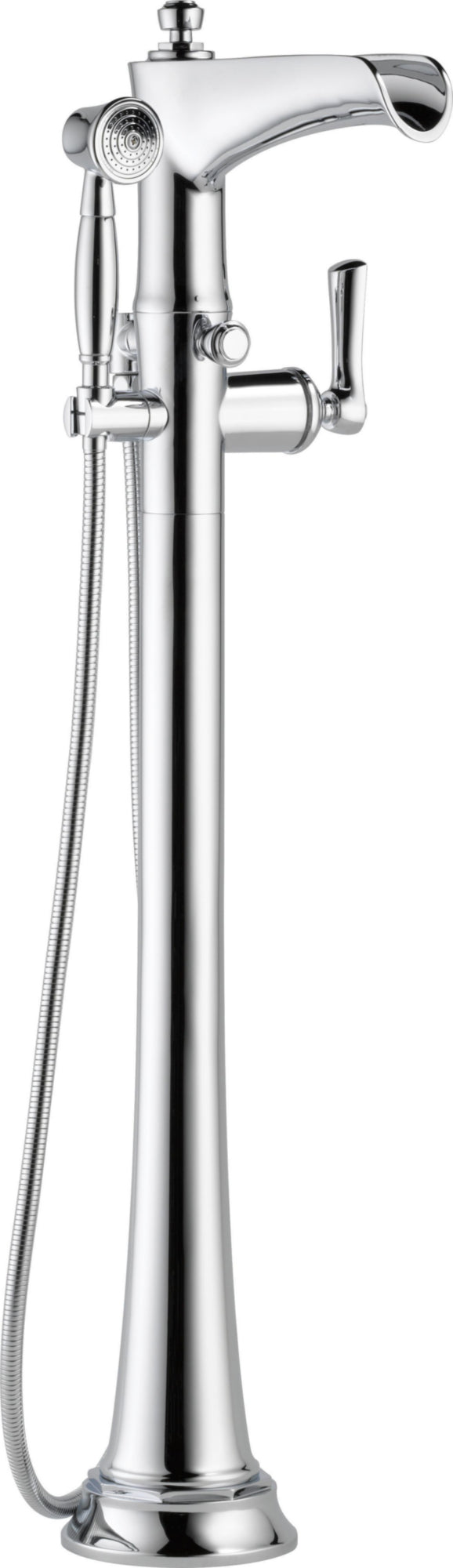 FREESTANDING FLOOR MOUNT TUB FILLER