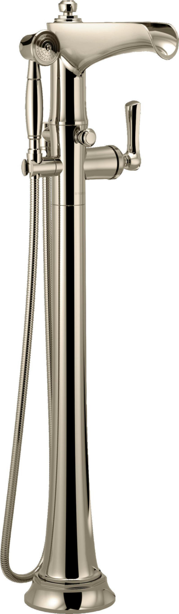 FREESTANDING FLOOR MOUNT TUB FILLER