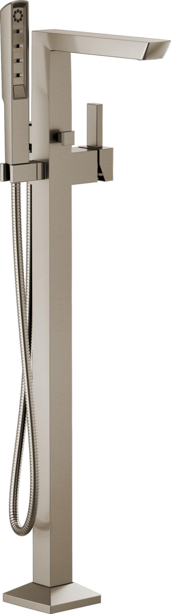 SINGLE-HANDLE FREESTANDING TUB FILLER