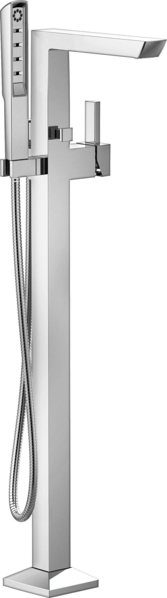 SINGLE-HANDLE FREESTANDING TUB FILLER
