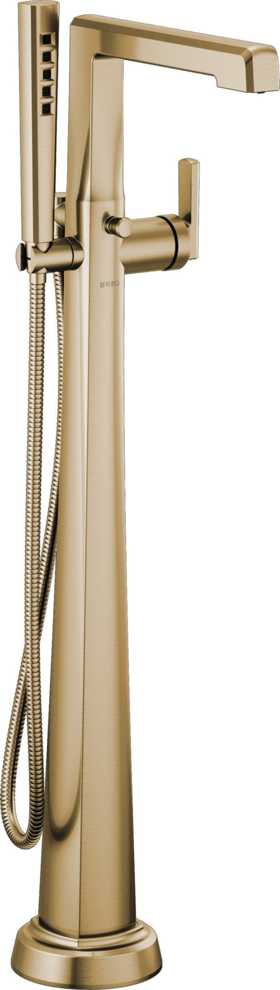 SINGLE-HANDLE FREESTANDING TUB FILLER