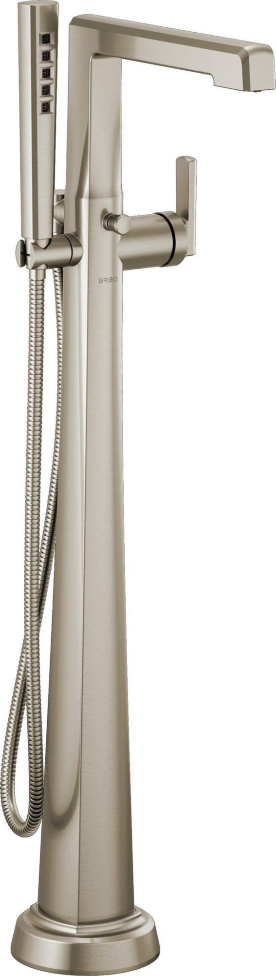SINGLE-HANDLE FREESTANDING TUB FILLER