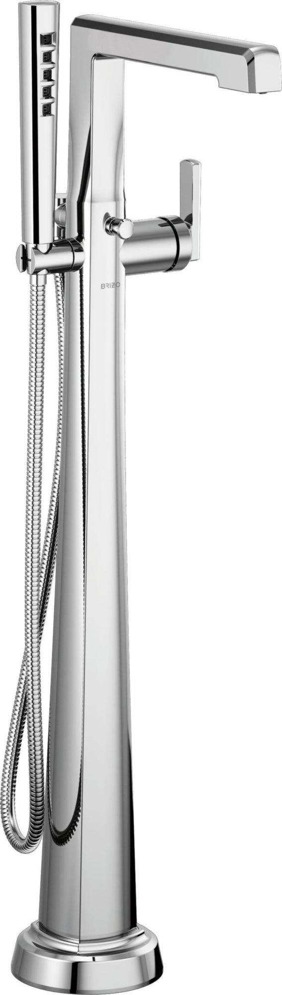 SINGLE-HANDLE FREESTANDING TUB FILLER