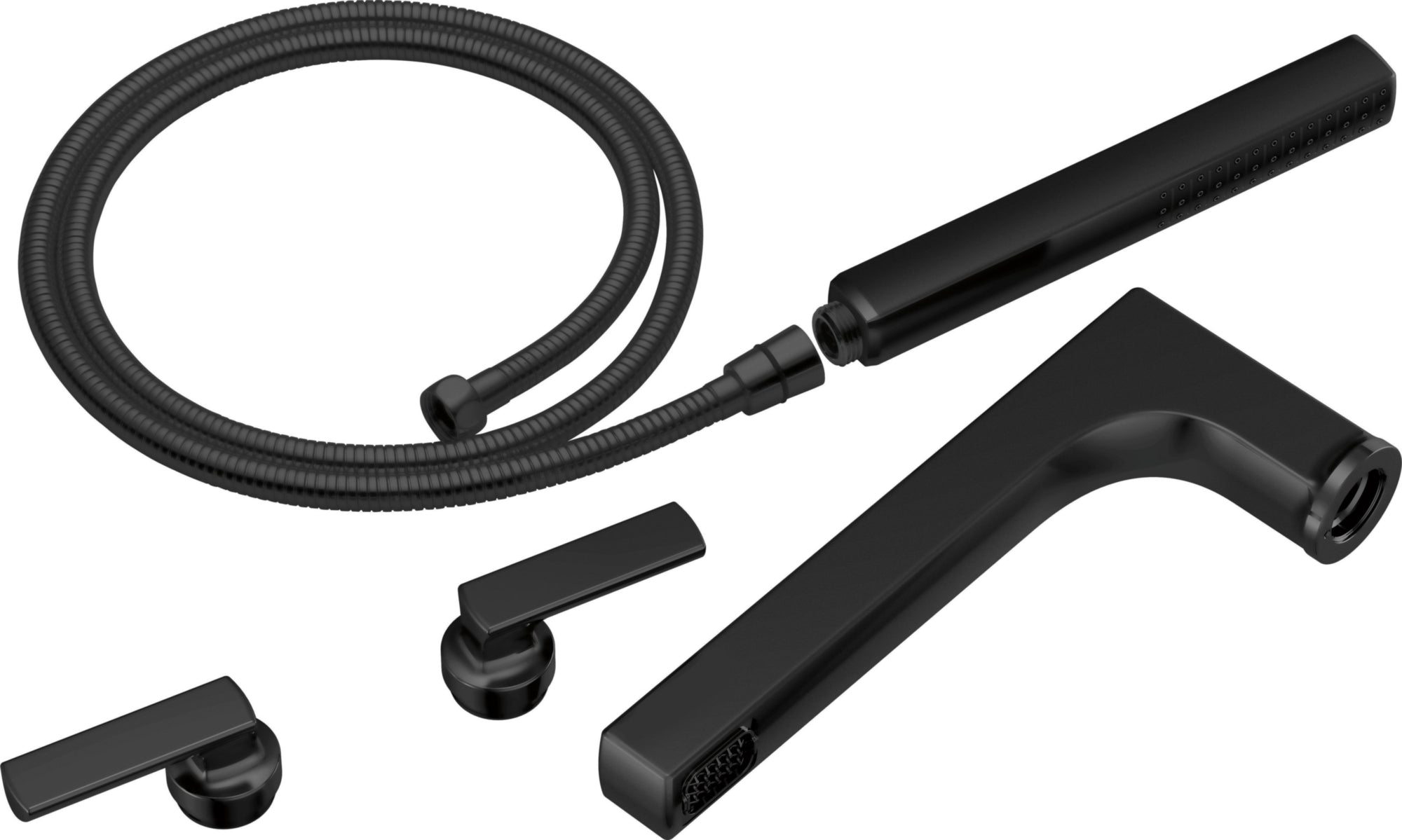 2H TUB FILLER TRIM KIT