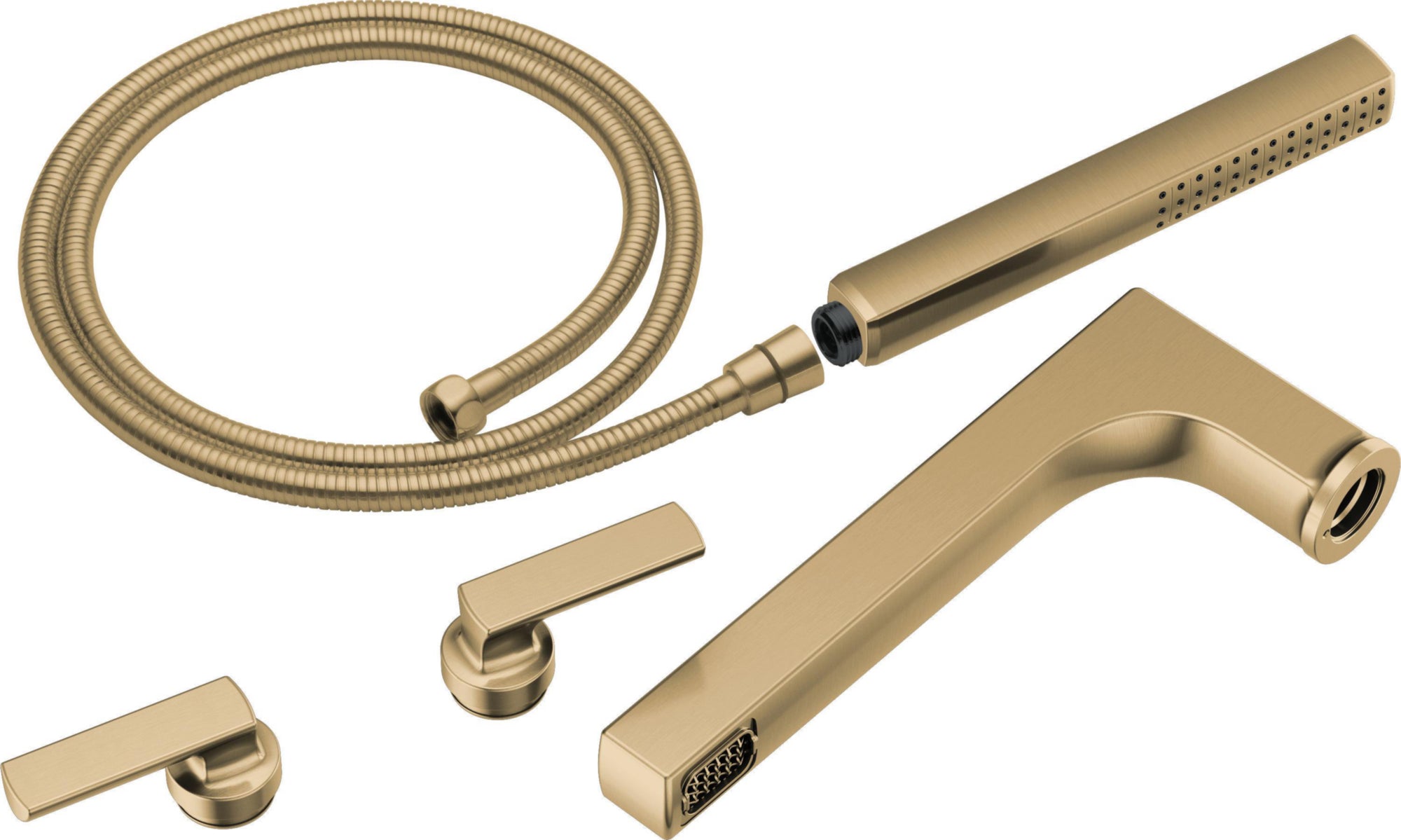2H TUB FILLER TRIM KIT