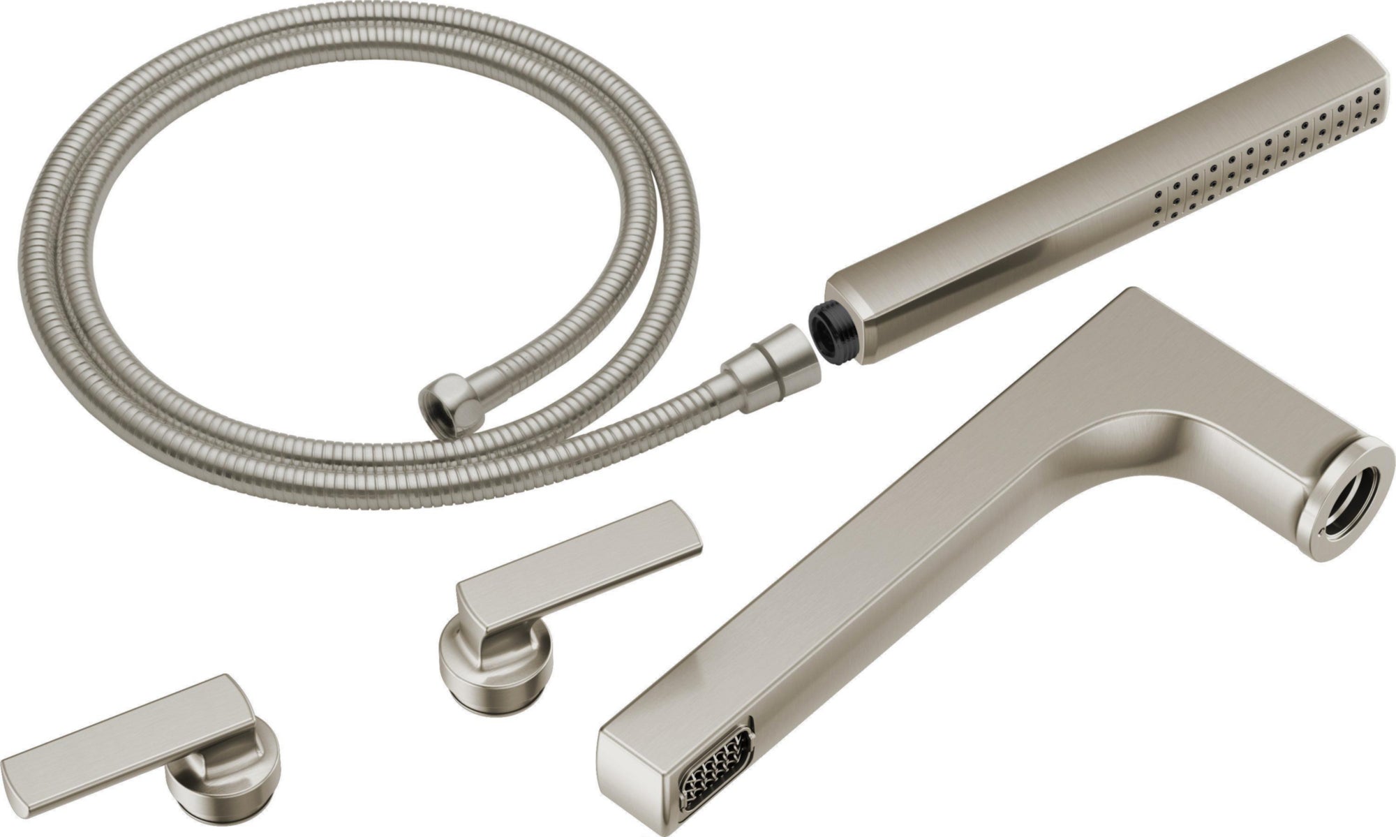 2H TUB FILLER TRIM KIT