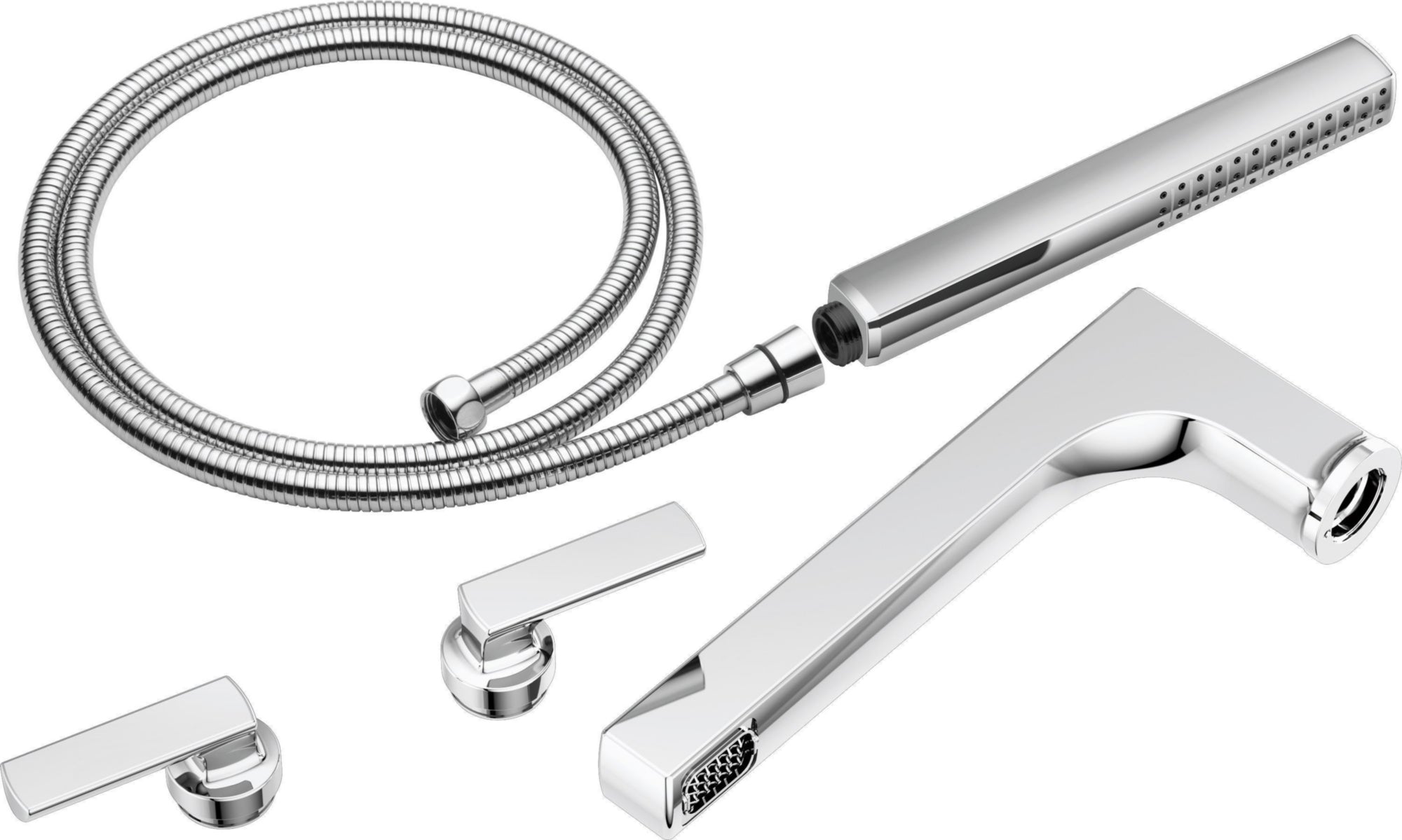 2H TUB FILLER TRIM KIT