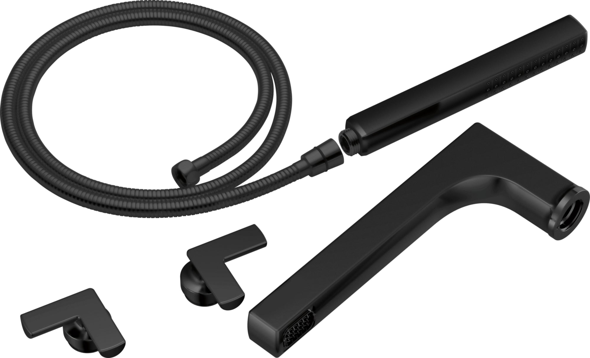 2H TUB FILLER TRIM KIT