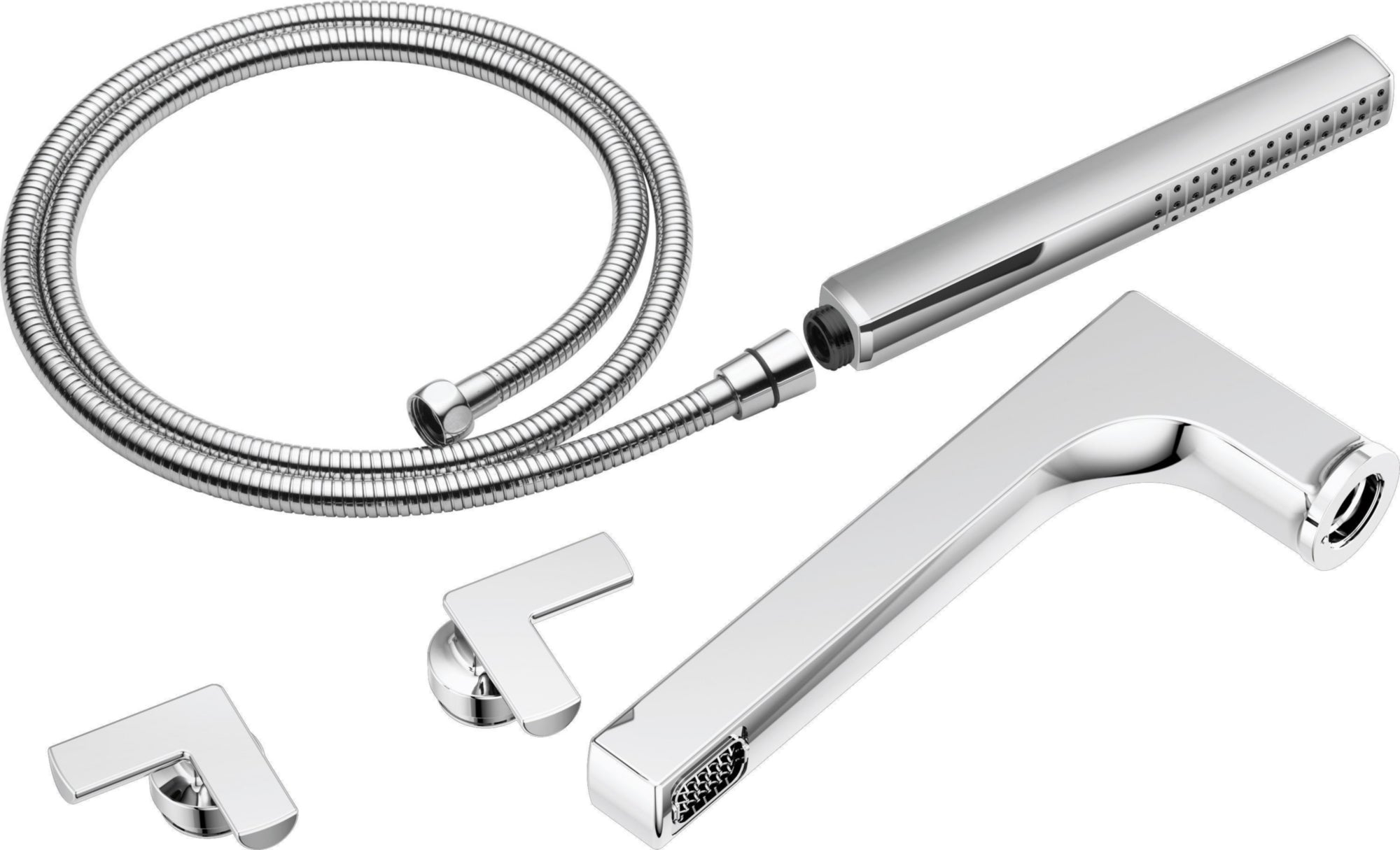 2H TUB FILLER TRIM KIT