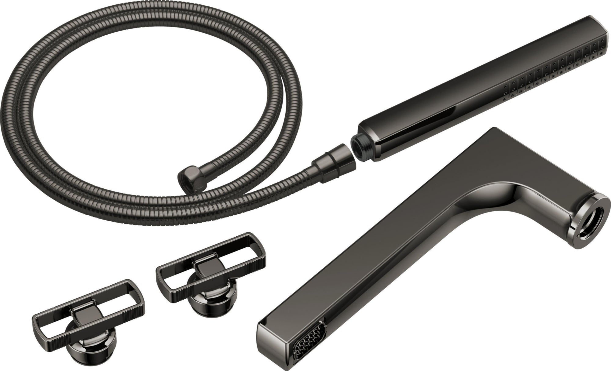 2H TUB FILLER TRIM KIT