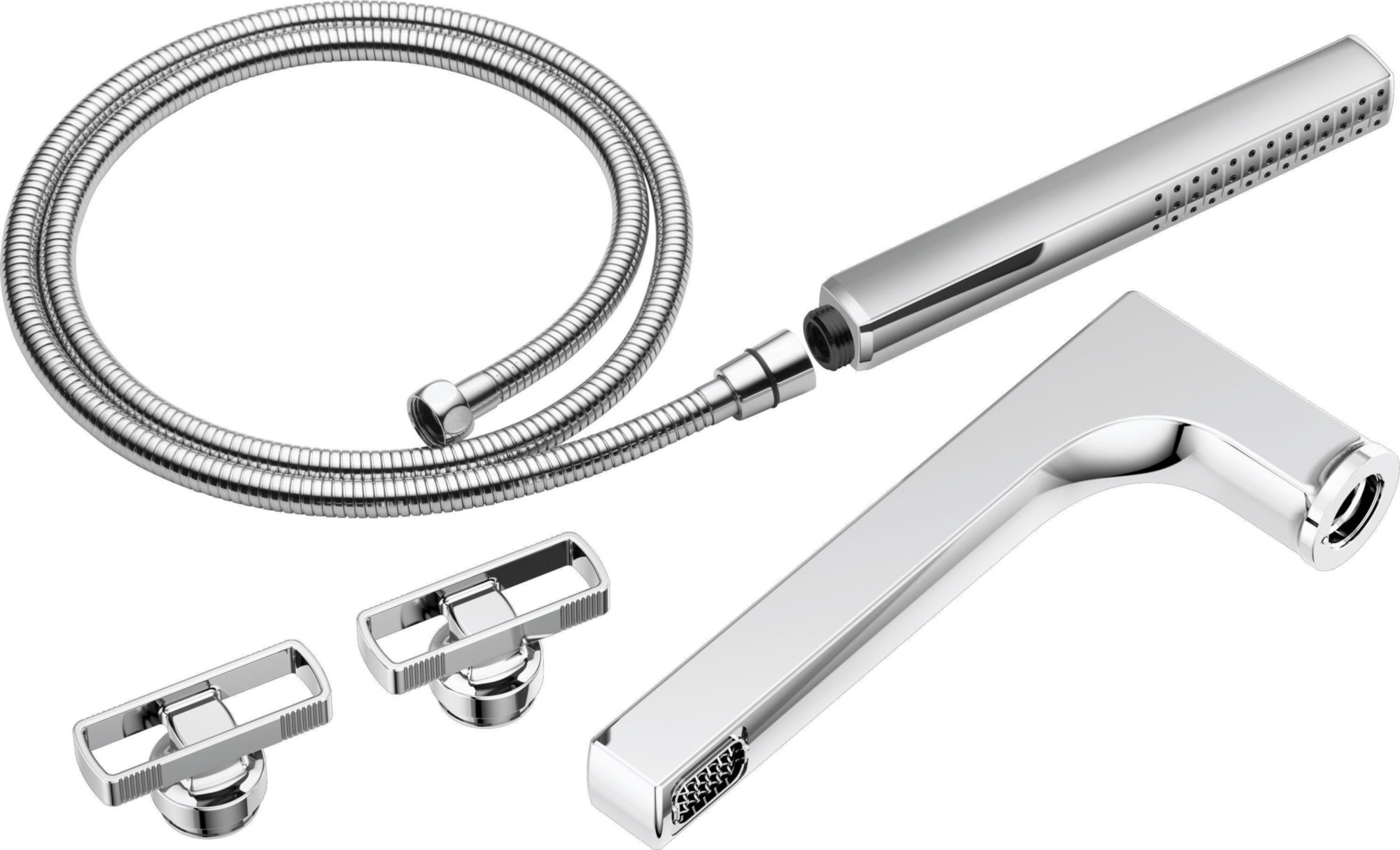 2H TUB FILLER TRIM KIT