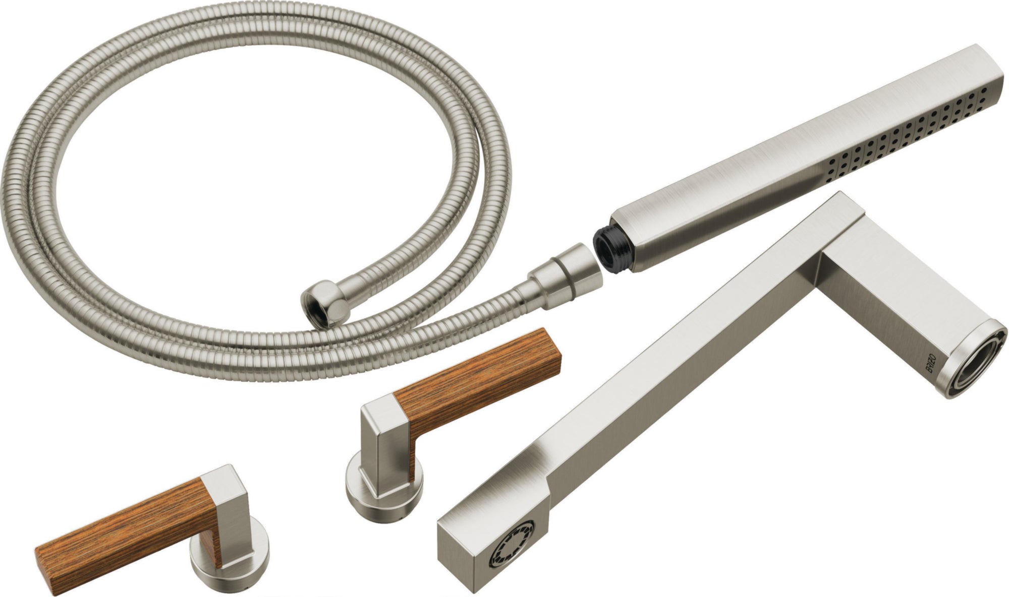 2H TUB FILLER LEVER HANDLE KIT