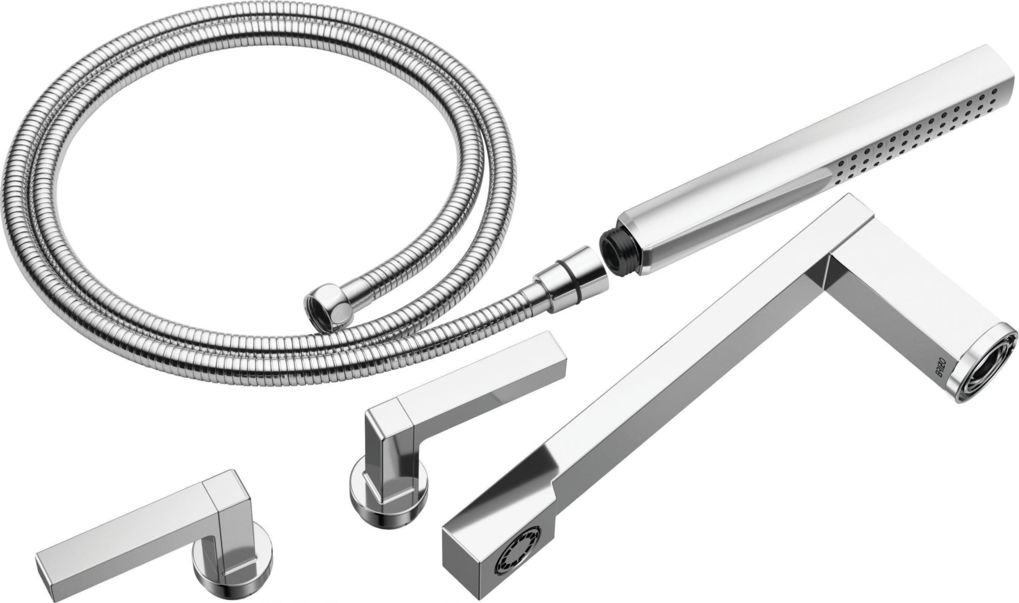 2H TUB FILLER LEVER HANDLE KIT