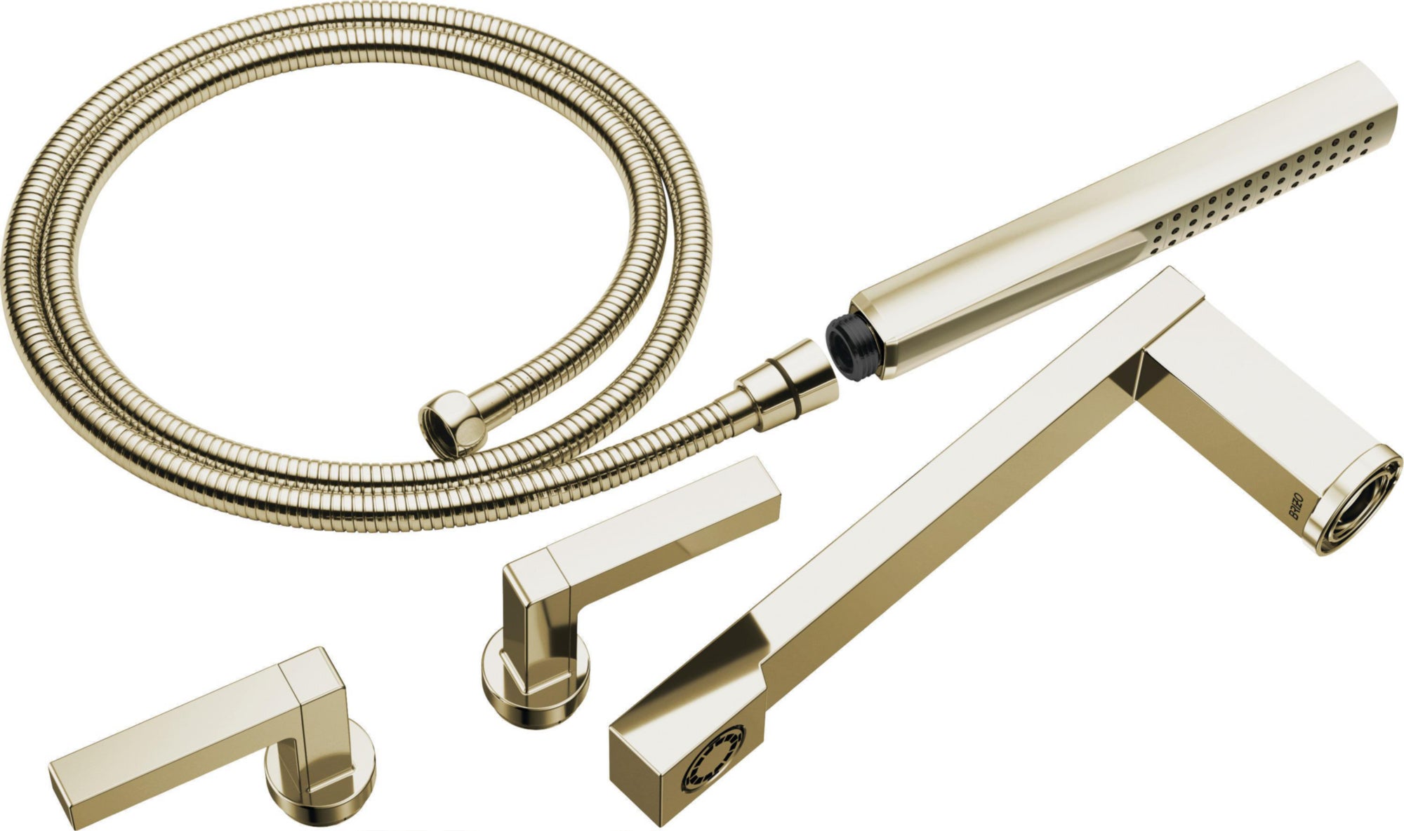 2H TUB FILLER LEVER HANDLE KIT