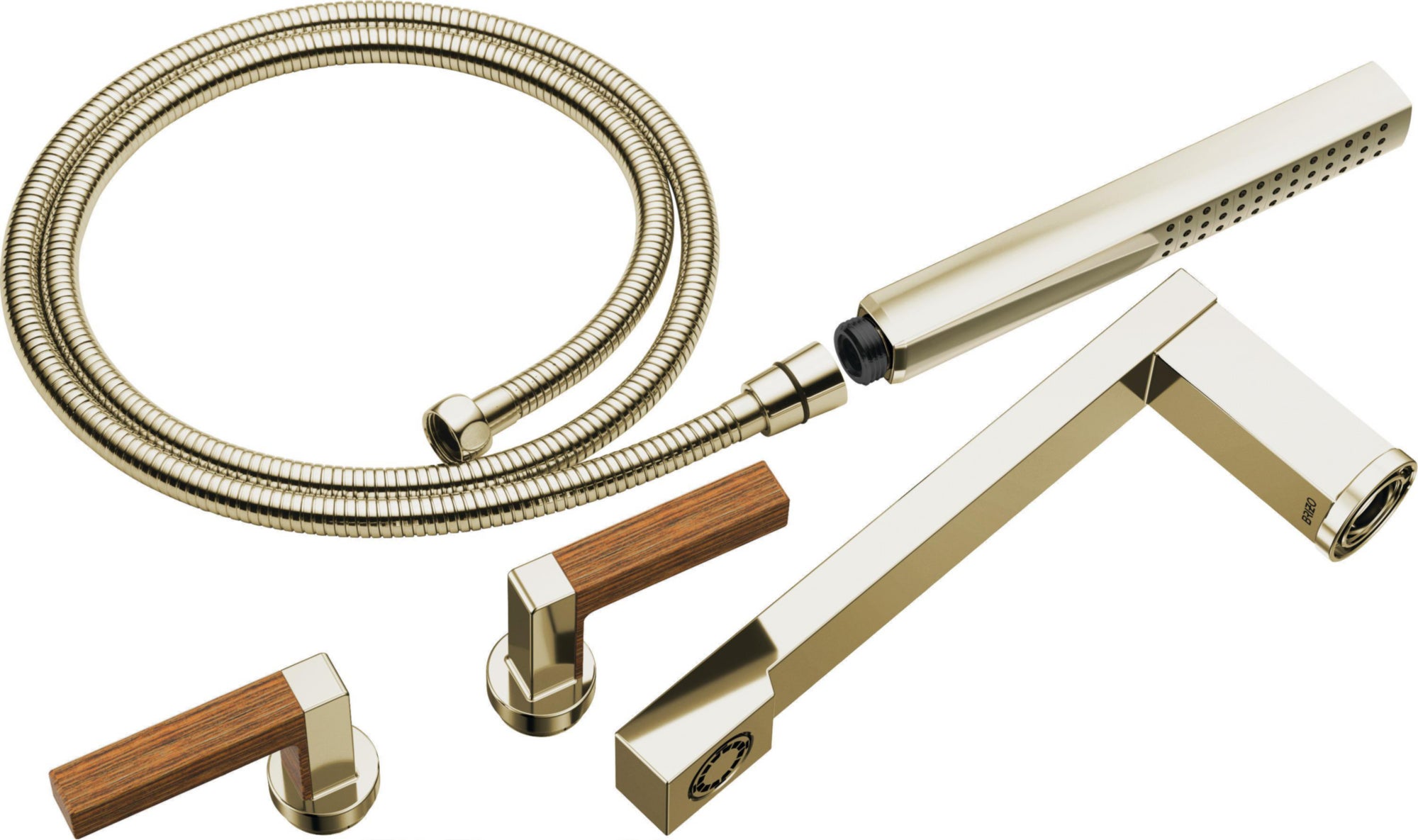 2H TUB FILLER LEVER HANDLE KIT