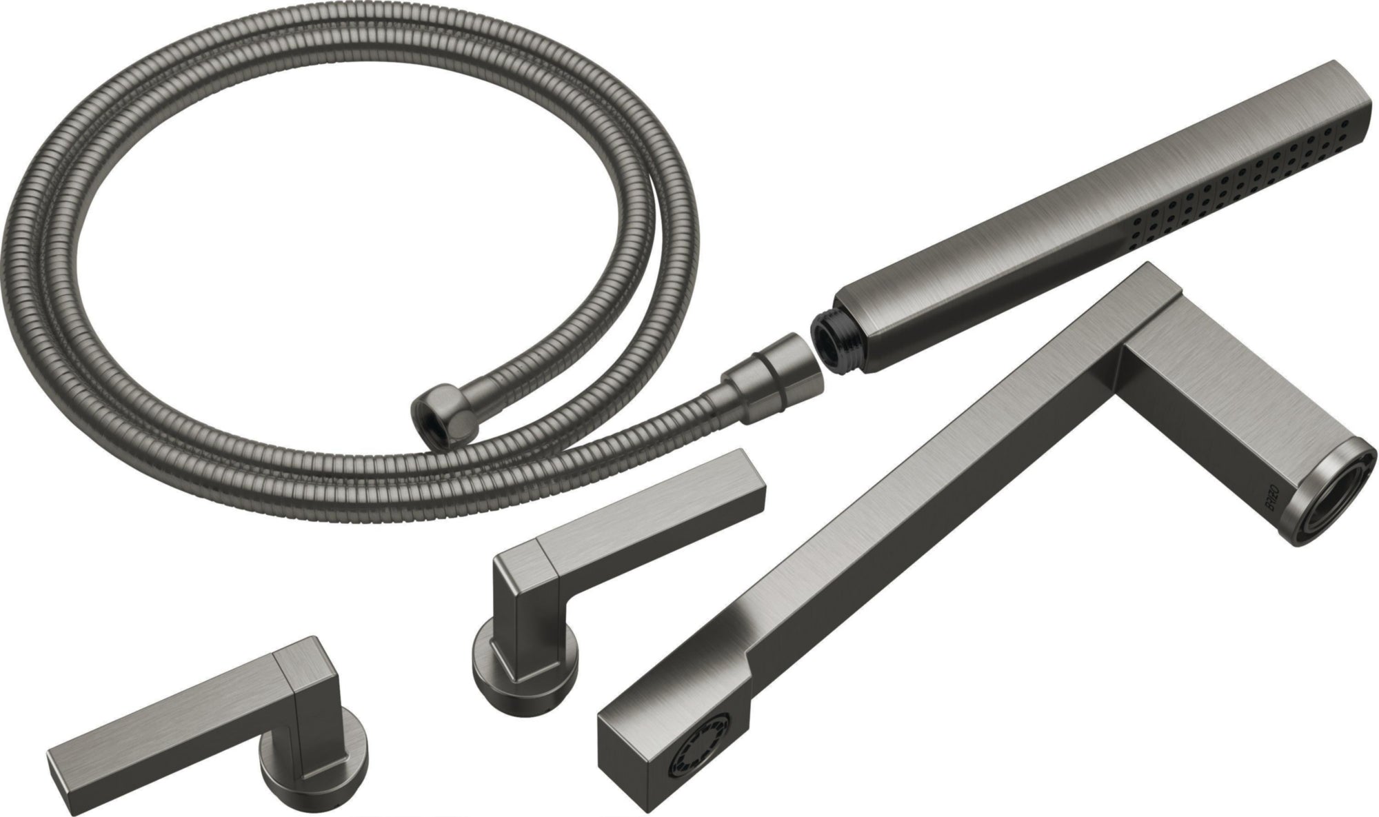 2H TUB FILLER LEVER HANDLE KIT