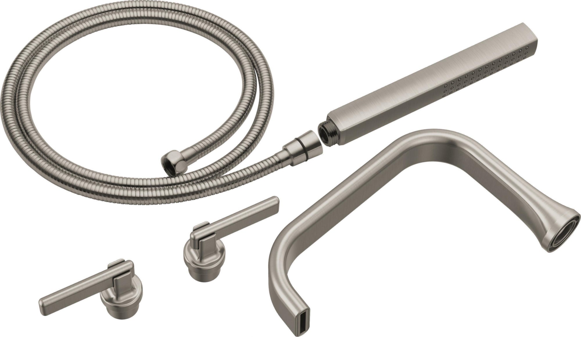 2H TUB FILLER TRIM KIT - LEVER HANDLE