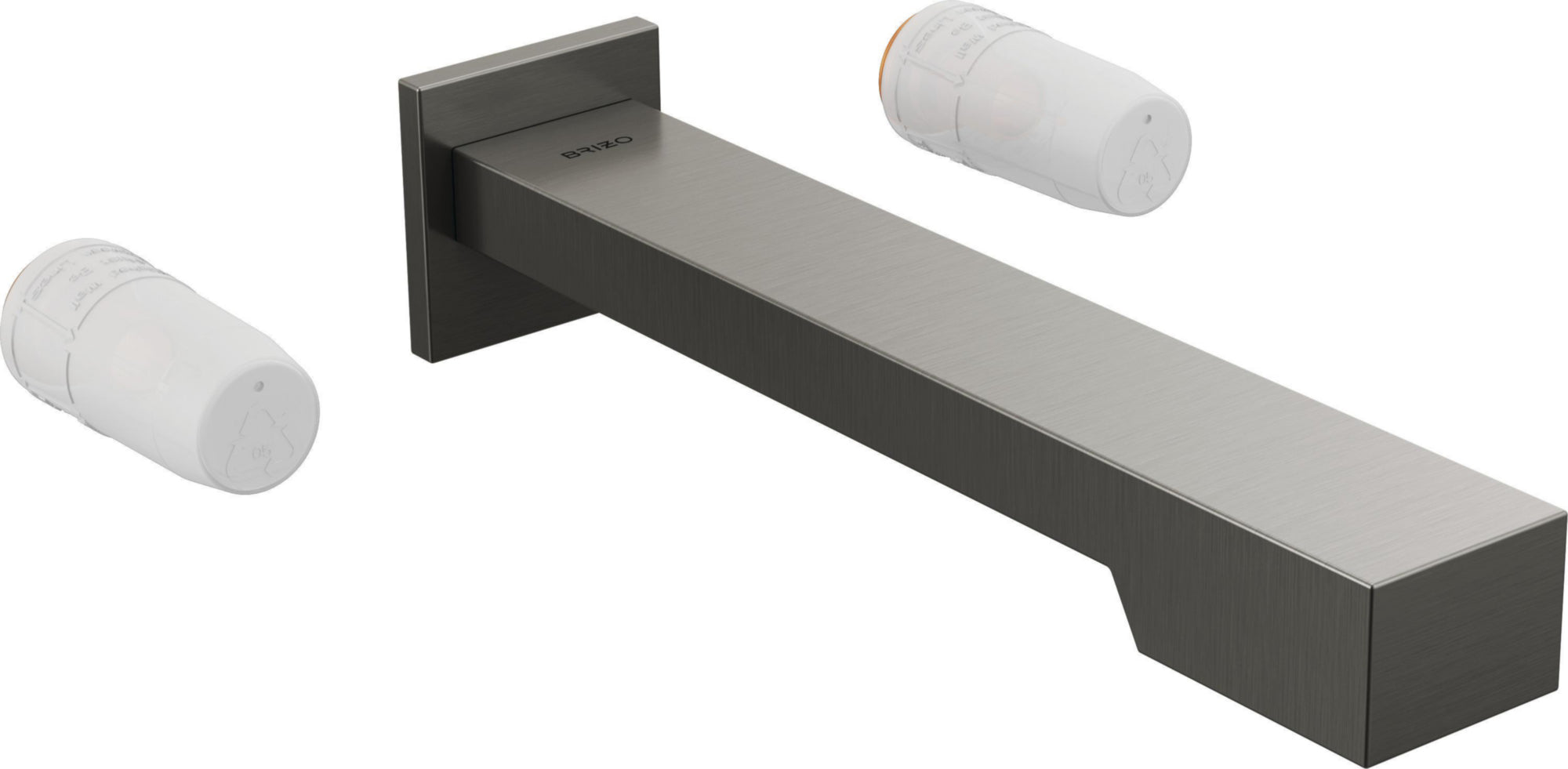 TWO HANDLE WALL MOUNT TUB FILLER