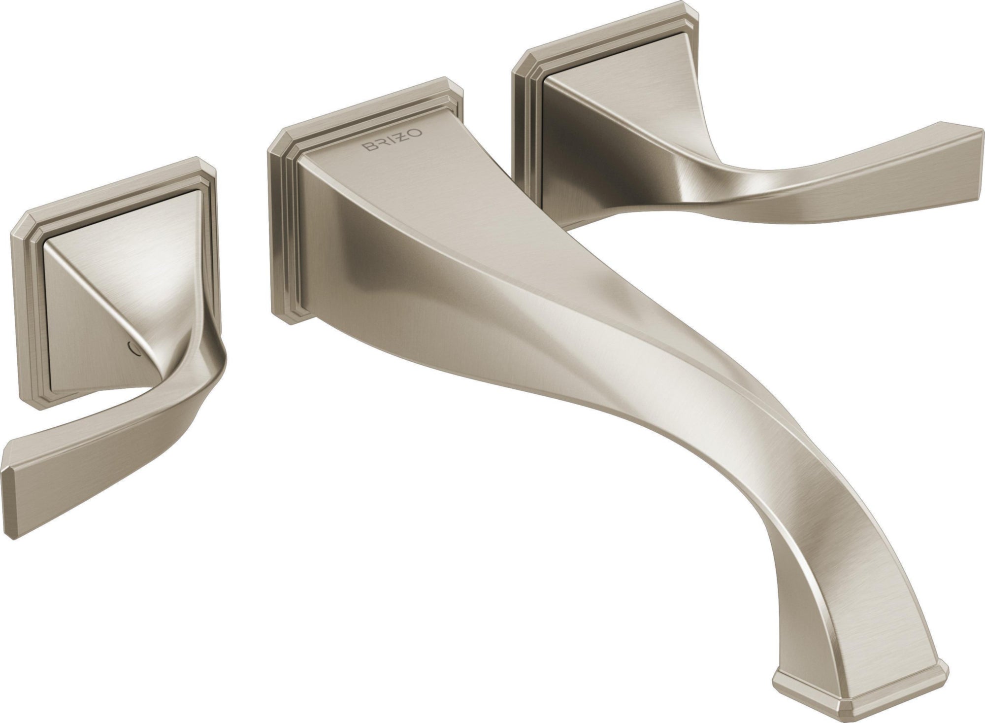 TWO-HANDLE WALL MOUNT TUB FILLER