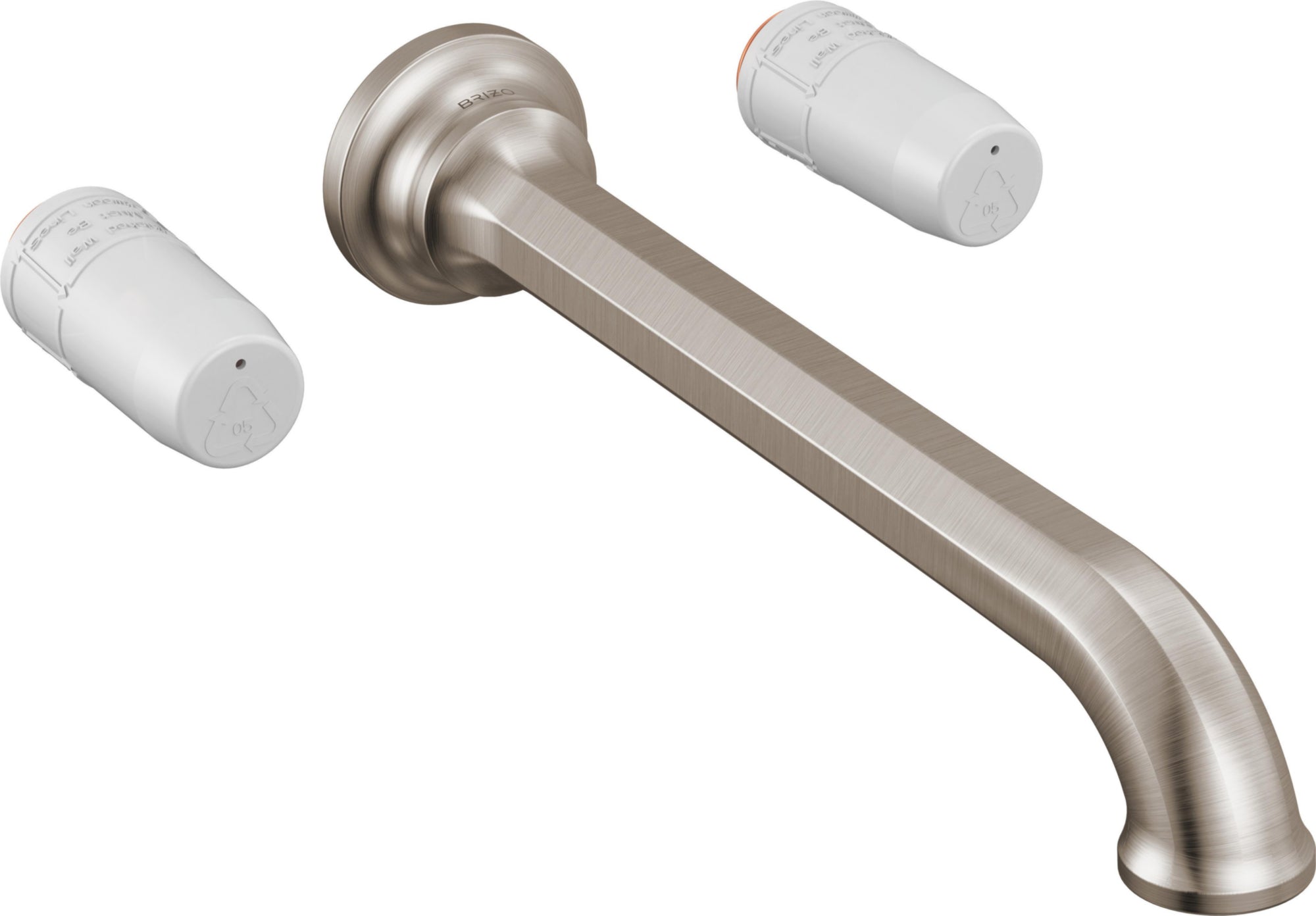 TWO HANDLE WALL MOUNT TUB FILLER