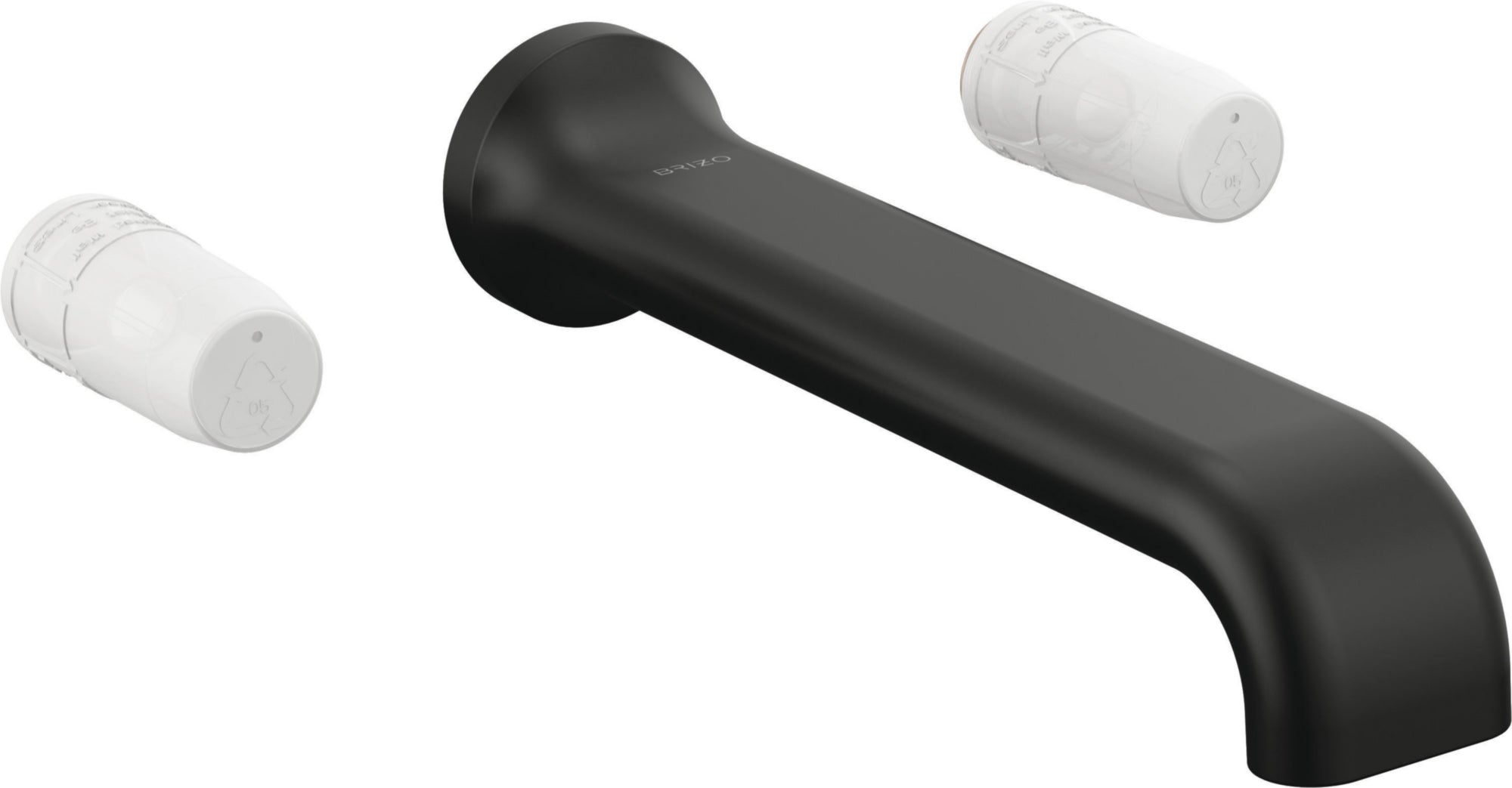TWO HANDLE WALLMOUNT TUB FILLER