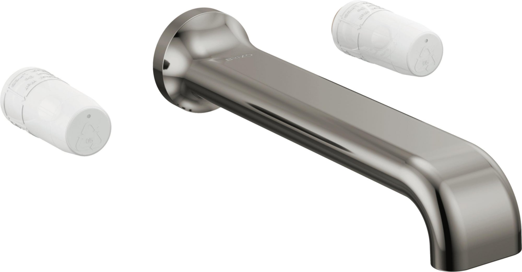 TWO HANDLE WALLMOUNT TUB FILLER