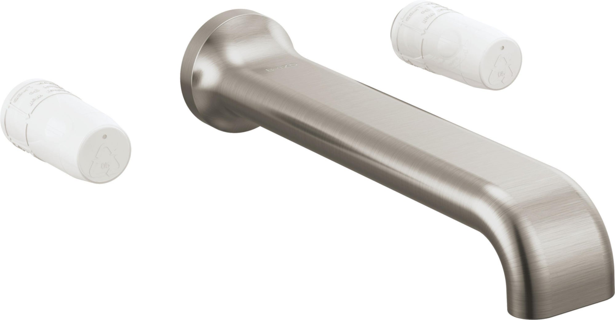 TWO HANDLE WALLMOUNT TUB FILLER