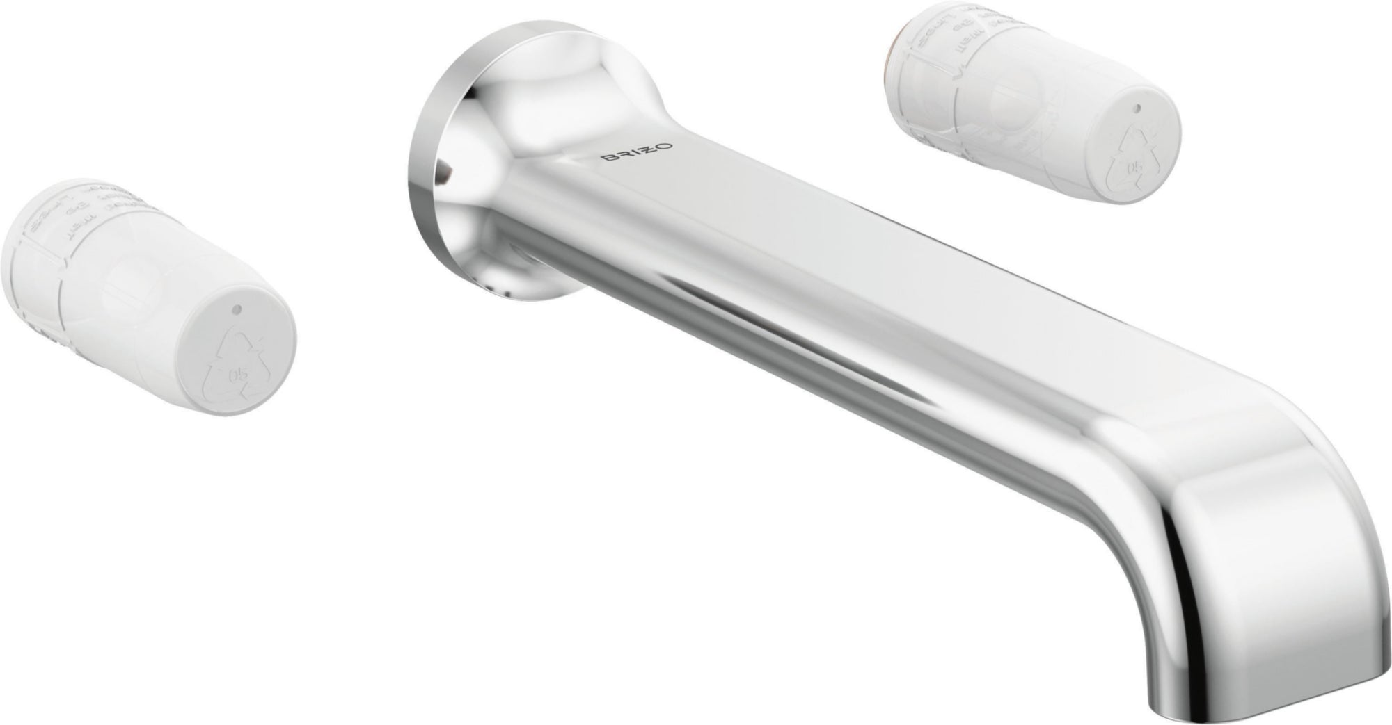 TWO HANDLE WALLMOUNT TUB FILLER