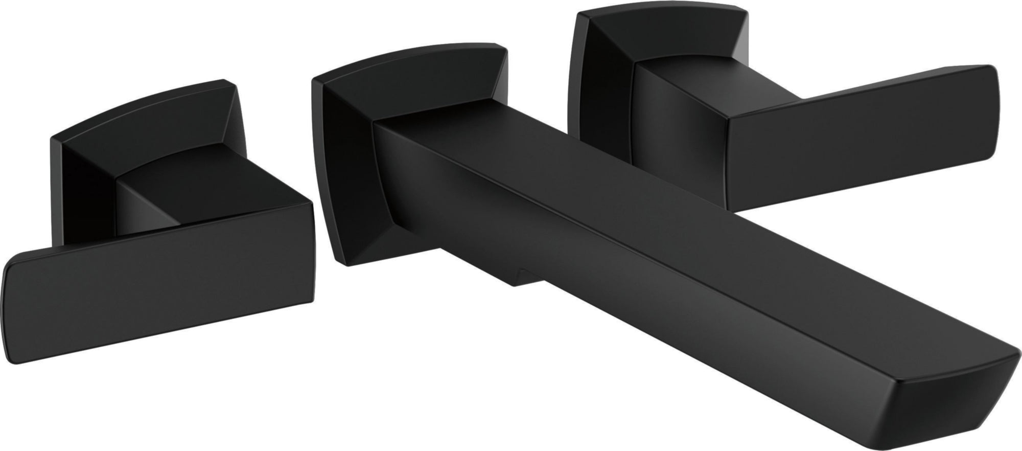 TWO HANDLE WALL MOUNT TUB FILLER