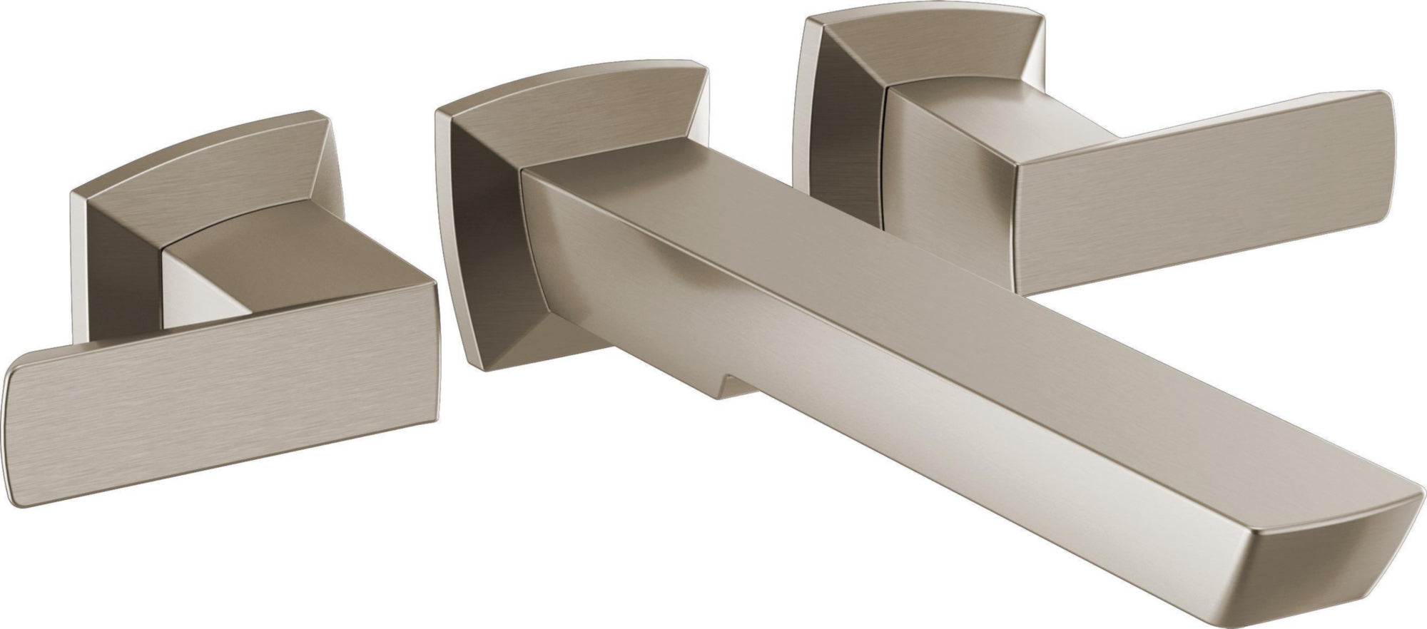 TWO HANDLE WALL MOUNT TUB FILLER
