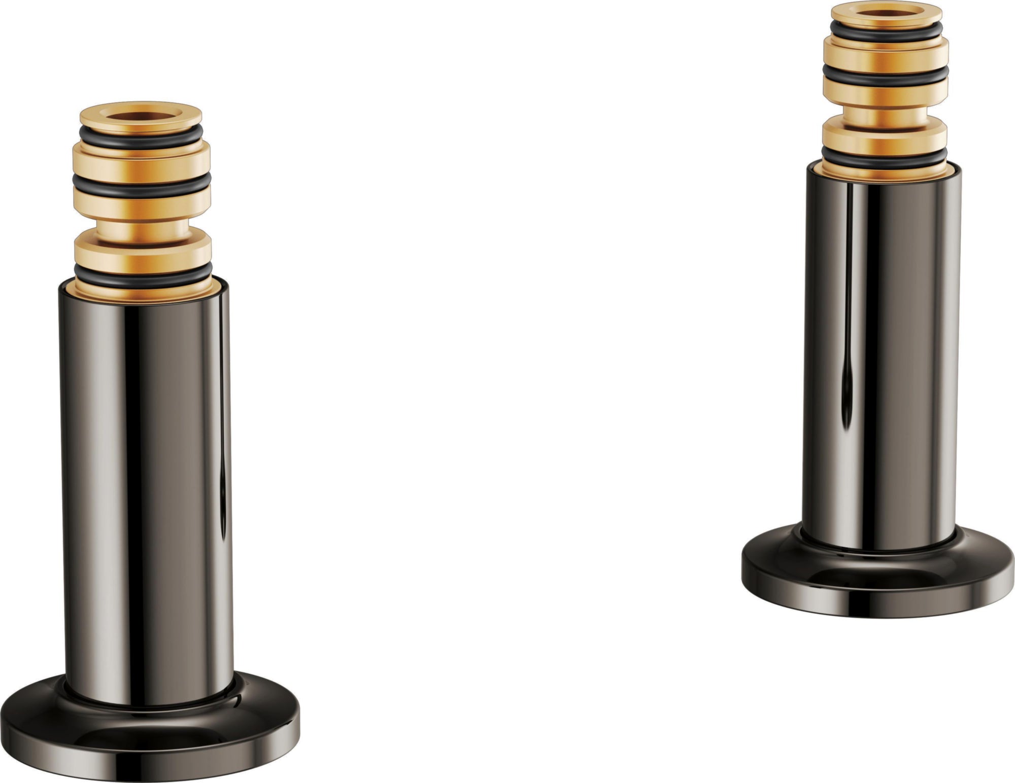 DECK MOUNT TUB FILLER UNIONS