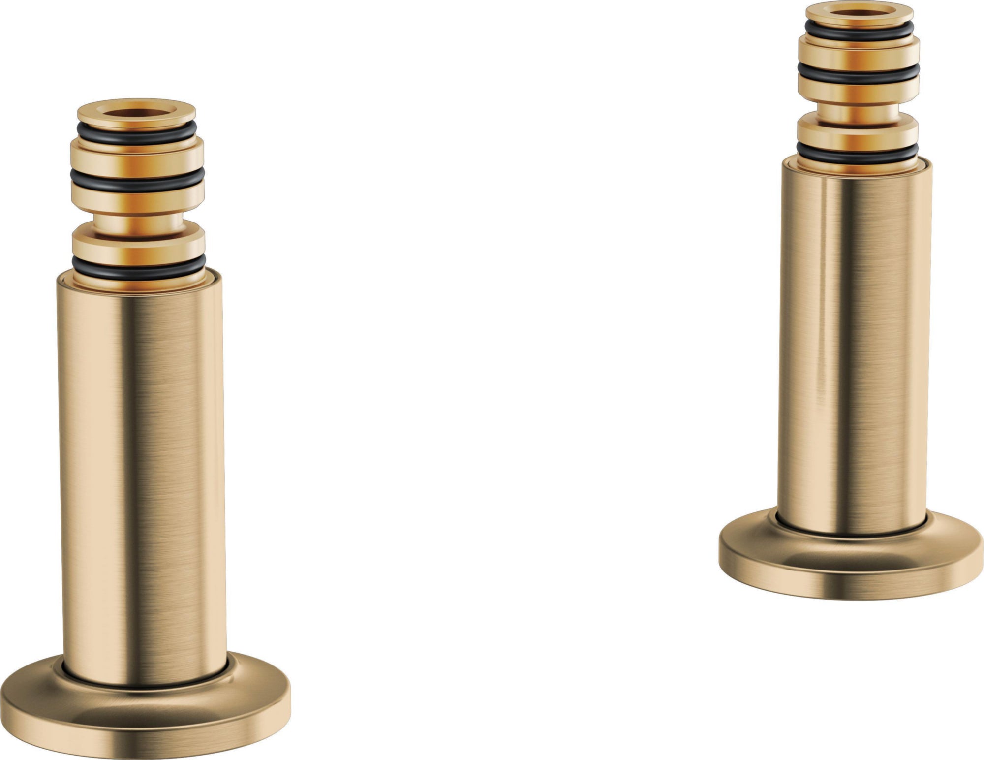 DECK MOUNT TUB FILLER UNIONS