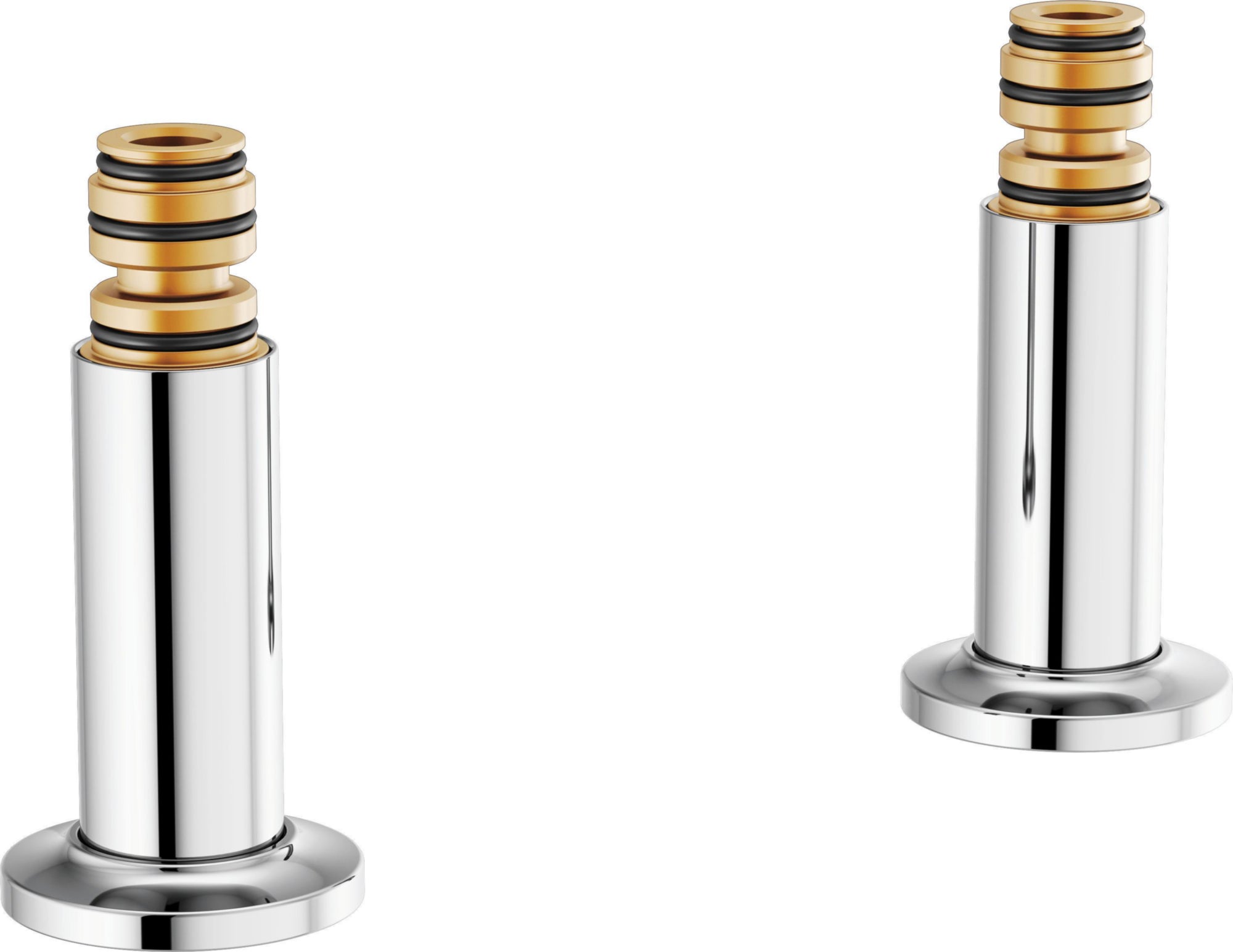 DECK MOUNT TUB FILLER UNIONS