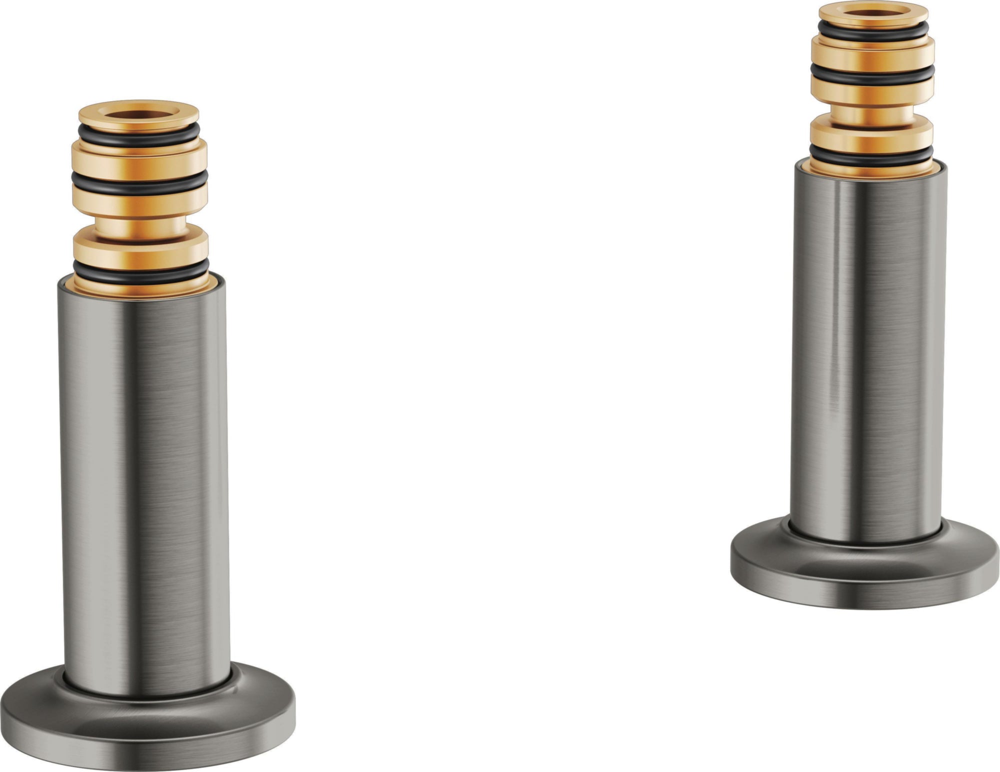 DECK MOUNT TUB FILLER UNIONS
