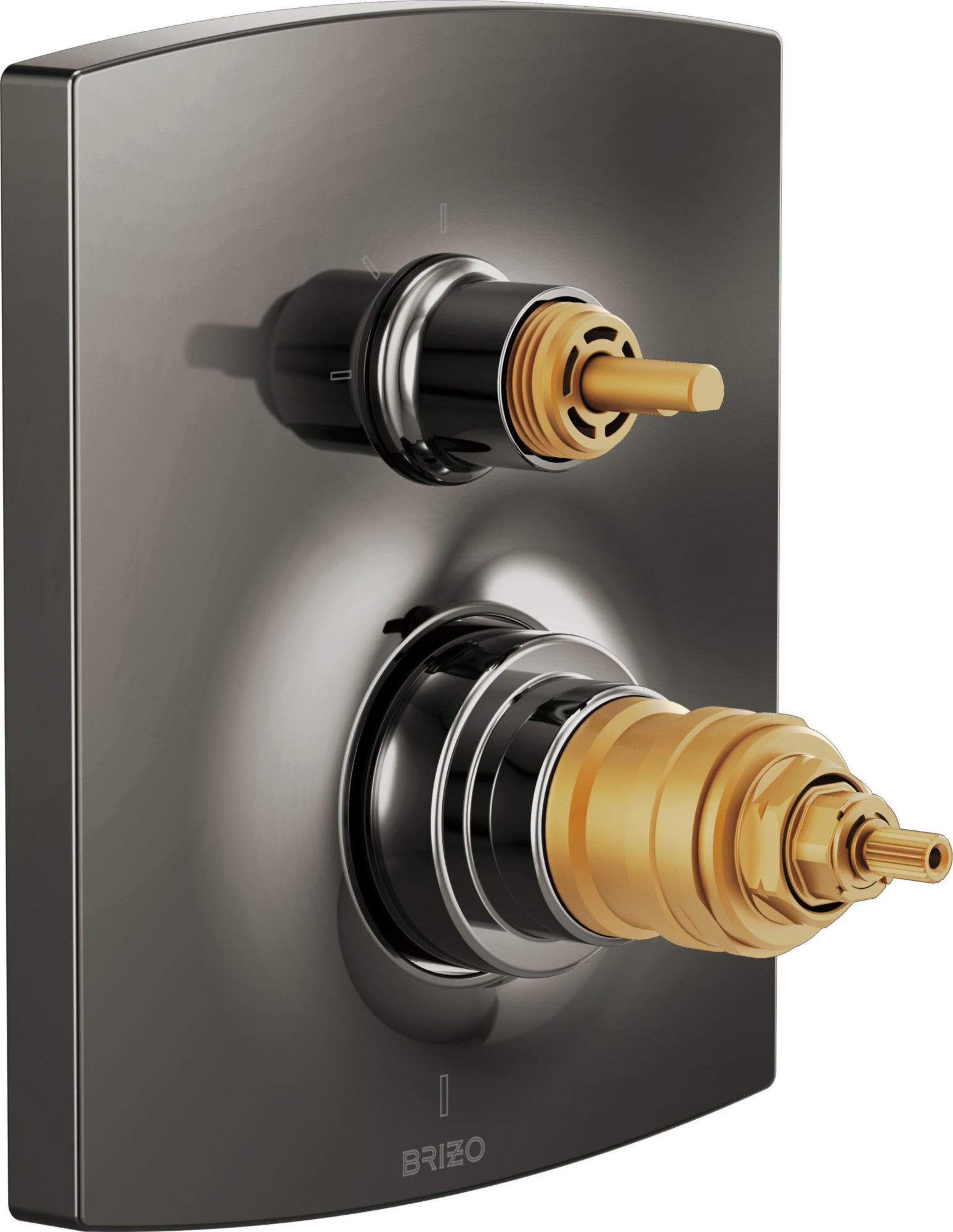 THERM W/INT 3F DIV TRIM - LESS HANDLES