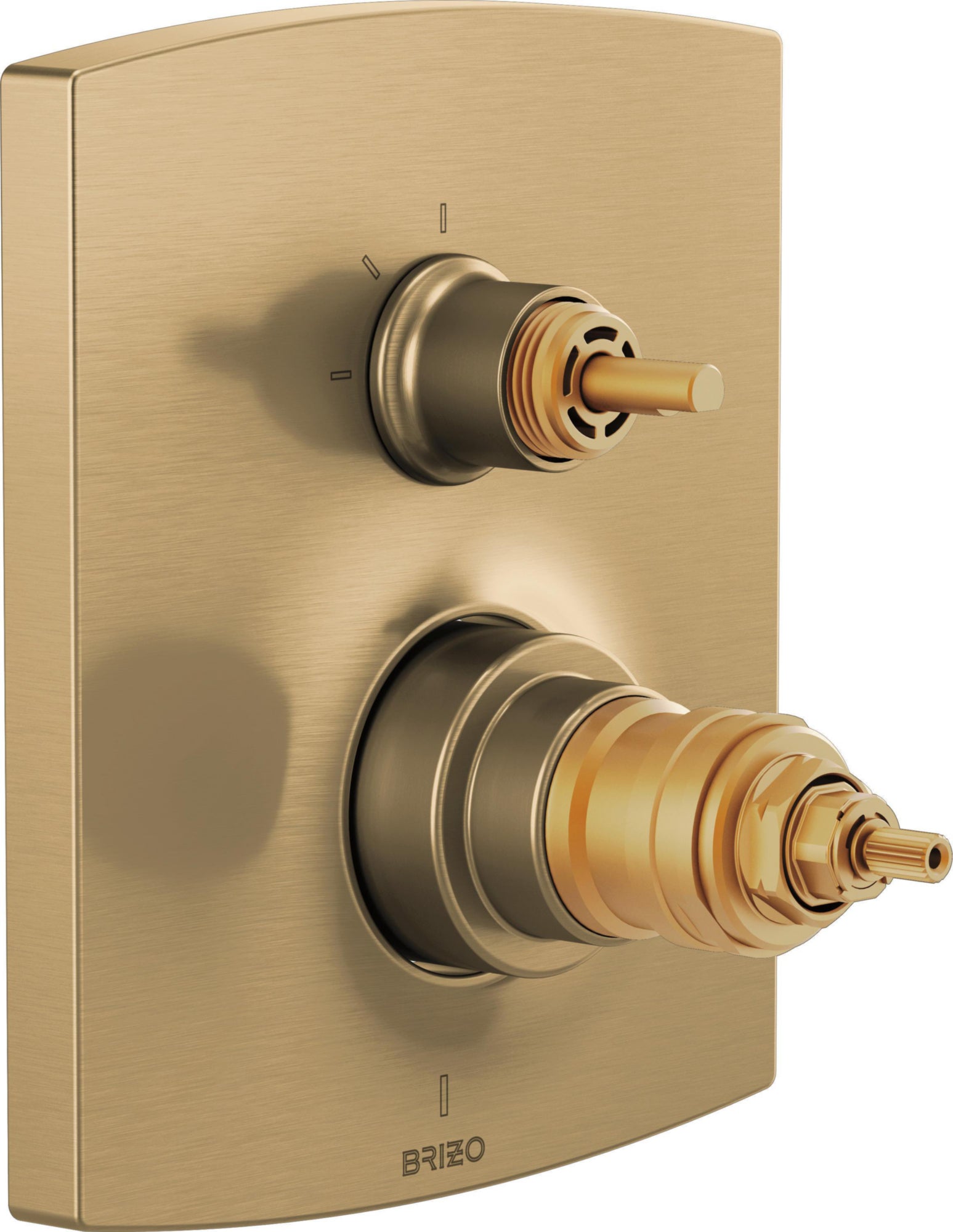 THERM W/INT 3F DIV TRIM - LESS HANDLES