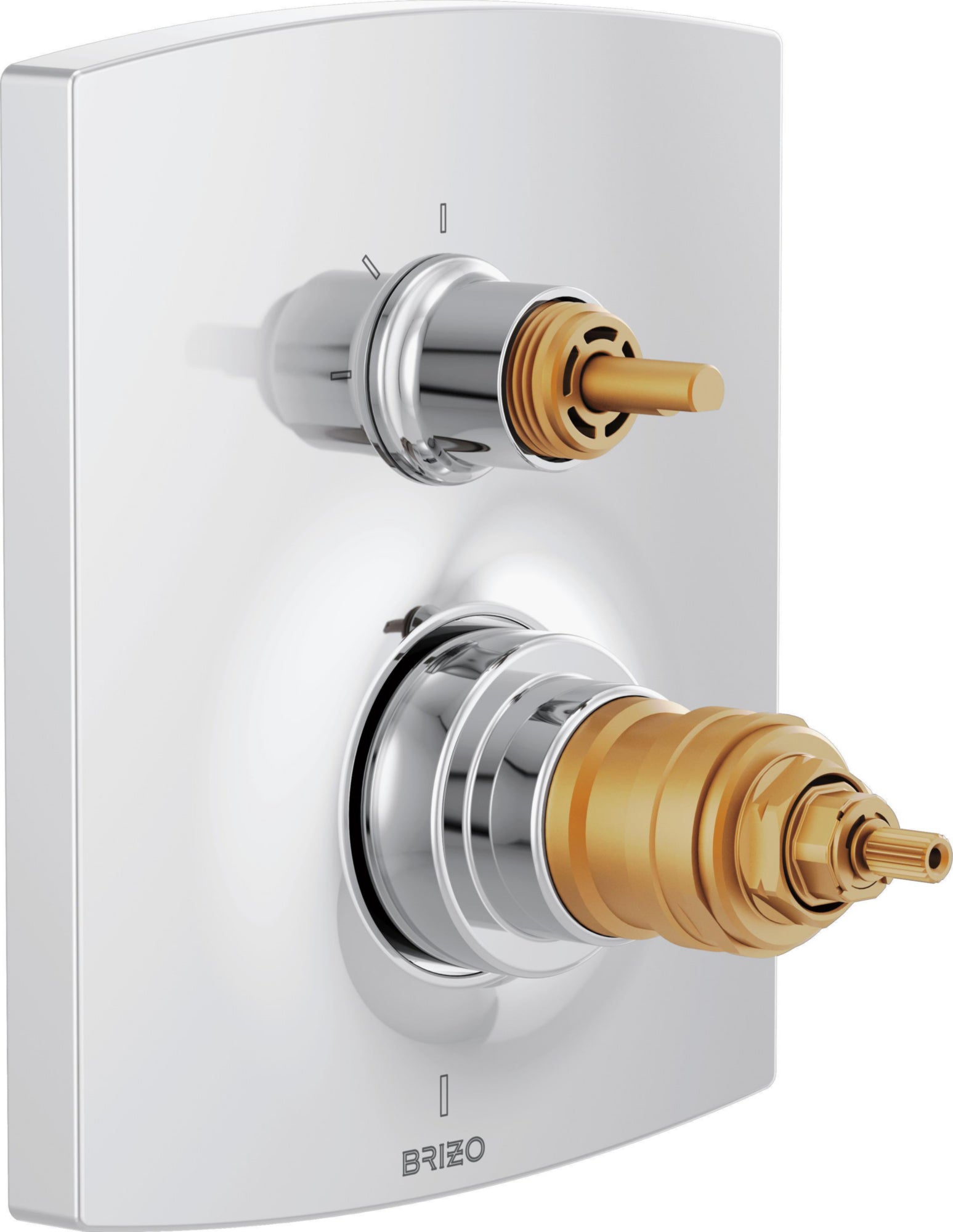 THERM W/INT 3F DIV TRIM - LESS HANDLES