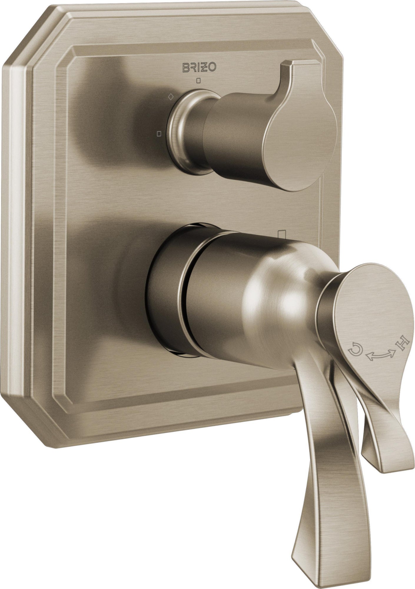 TEMPASSURE THERMOSTATIC VALVE WITH INTEGRATED 3-FUNCTION DIV