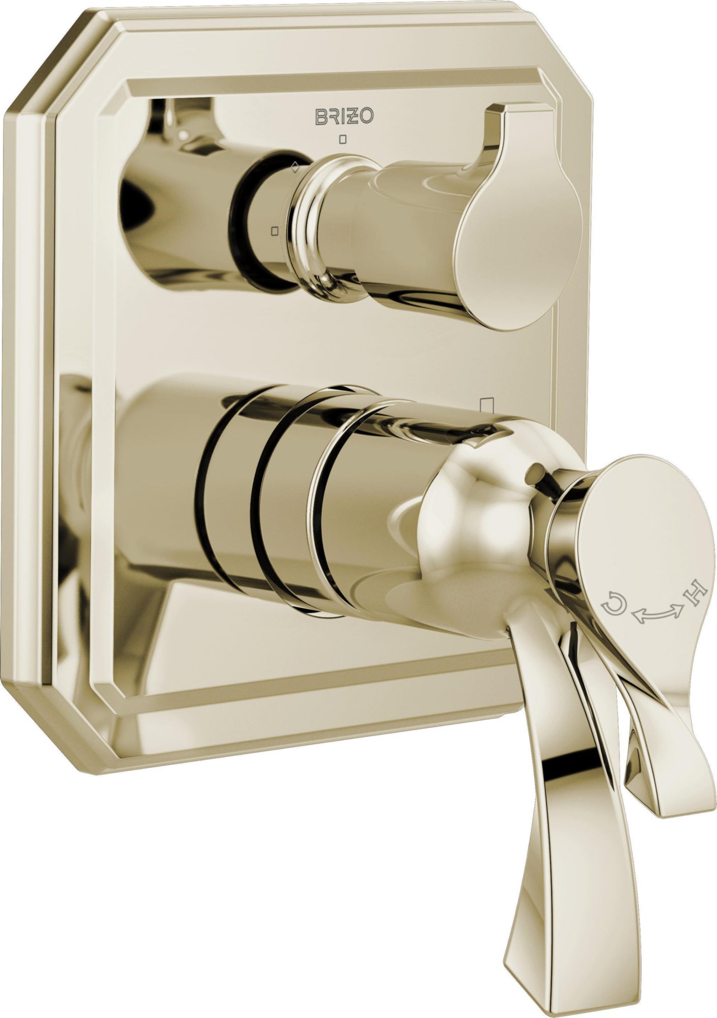 TEMPASSURE THERMOSTATIC VALVE WITH INTEGRATED 3-FUNCTION DIV