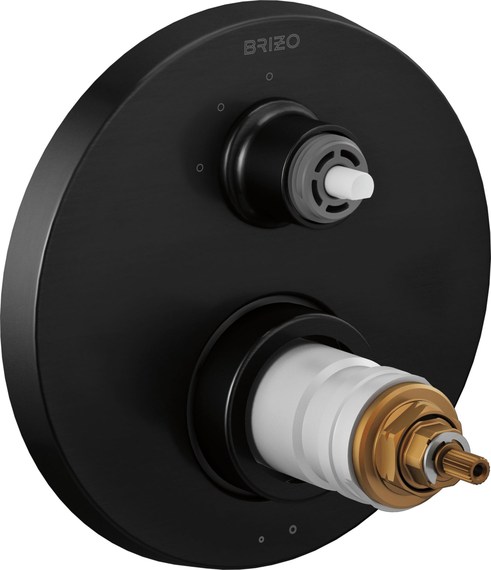 TEMPASSURE THERMOSTATIC VALVE WITH 3 SETTING DIVERTER TRIM