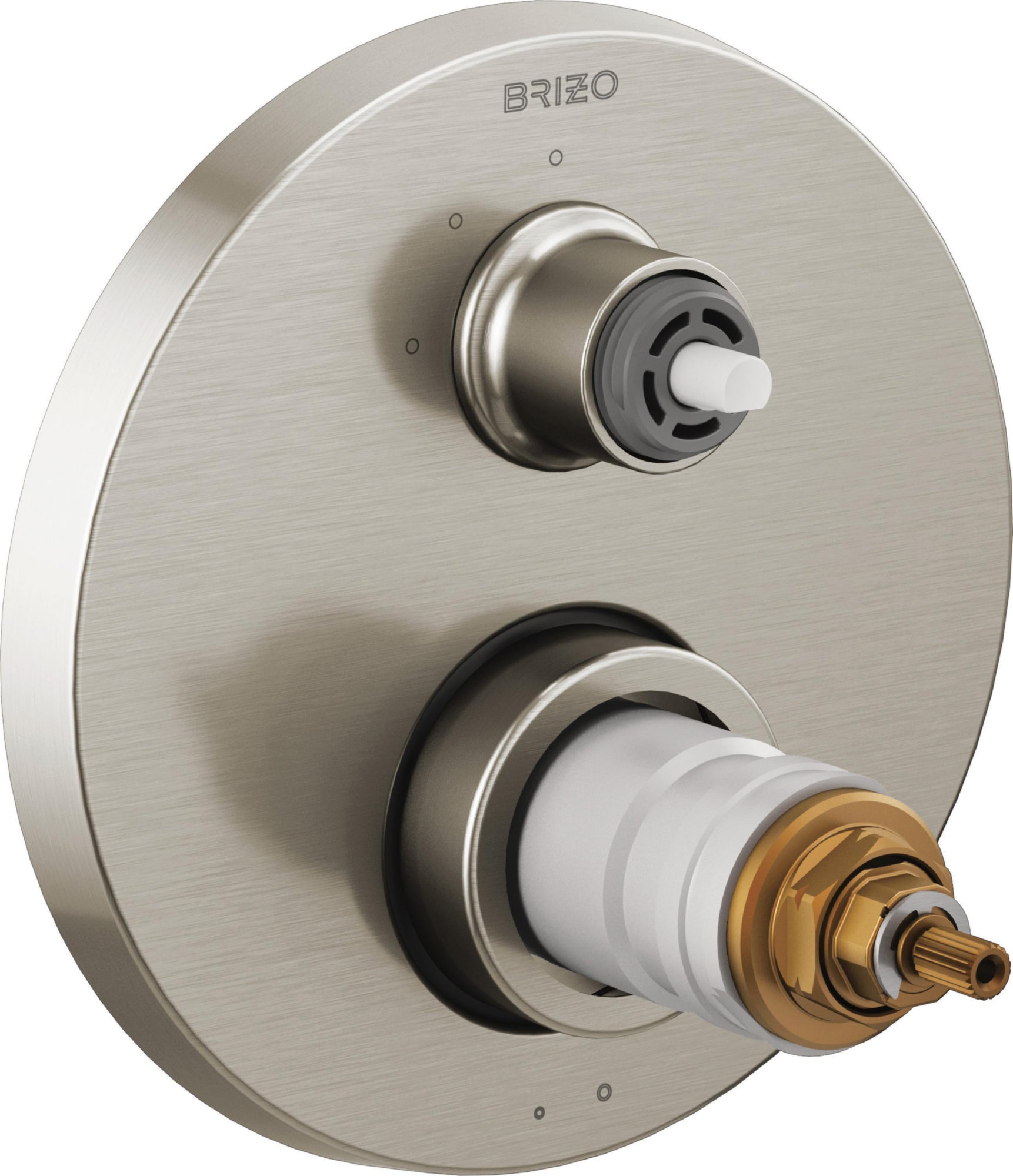 TEMPASSURE THERMOSTATIC VALVE WITH 3 SETTING DIVERTER TRIM