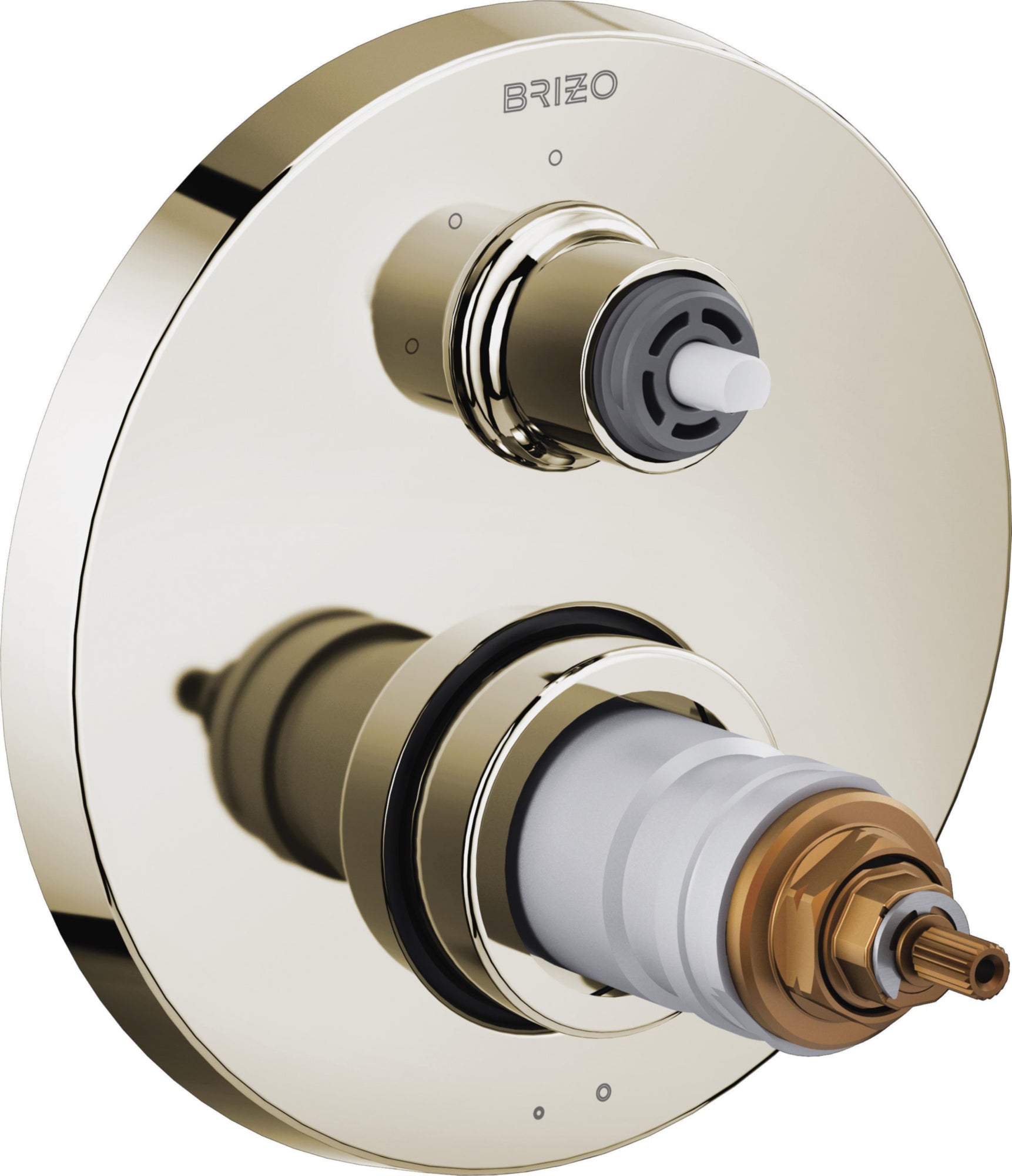 TEMPASSURE THERMOSTATIC VALVE WITH 3 SETTING DIVERTER TRIM